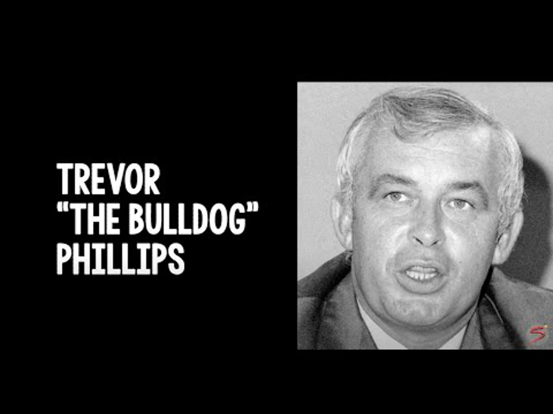 When SA football needed an enforcer, they called Trevor "𝐁𝐫𝐢𝐭𝐢𝐬𝐡 𝐁𝐮𝐥𝐥𝐝𝐨𝐠" Phillips