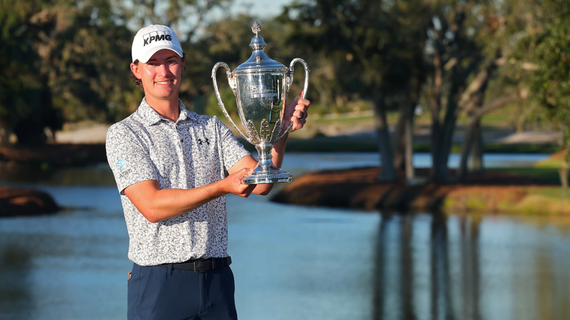 Maverick McNealy picks up first Tour win at RSM Classic