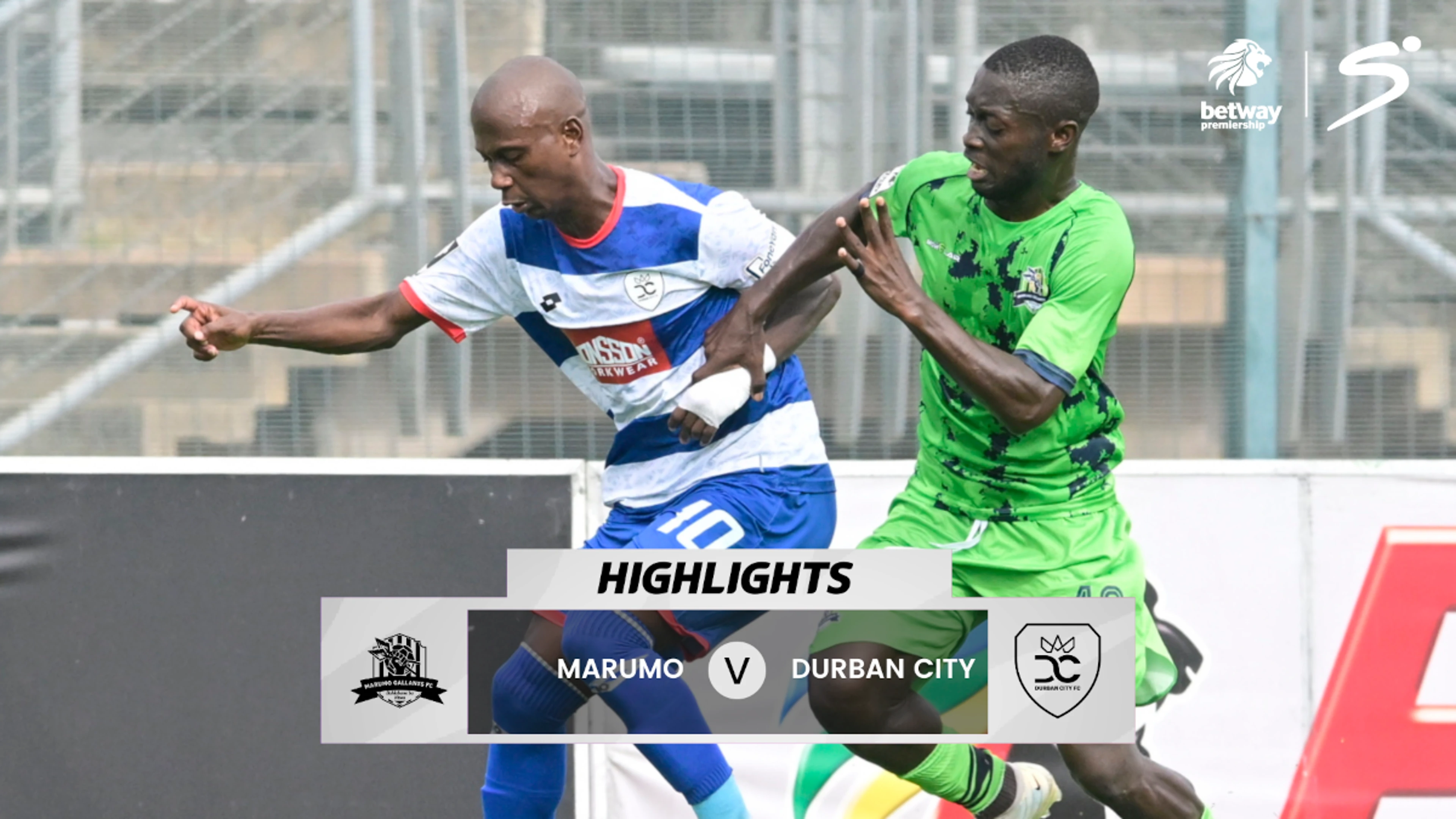 Marumo Gallants v Durban City | Match in 5 Minutes | Betway Premiership