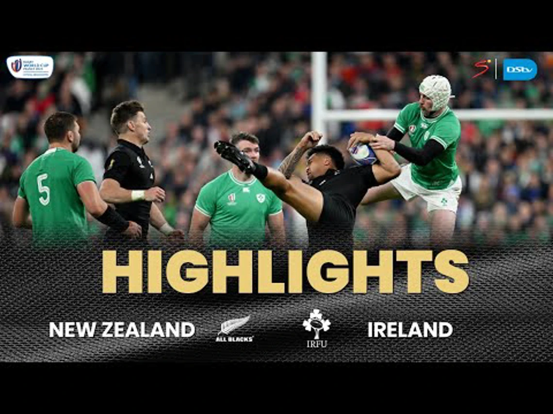 Ireland v New Zealand | Match Highlights | Rugby World Cup 2023 | Quarter Finals