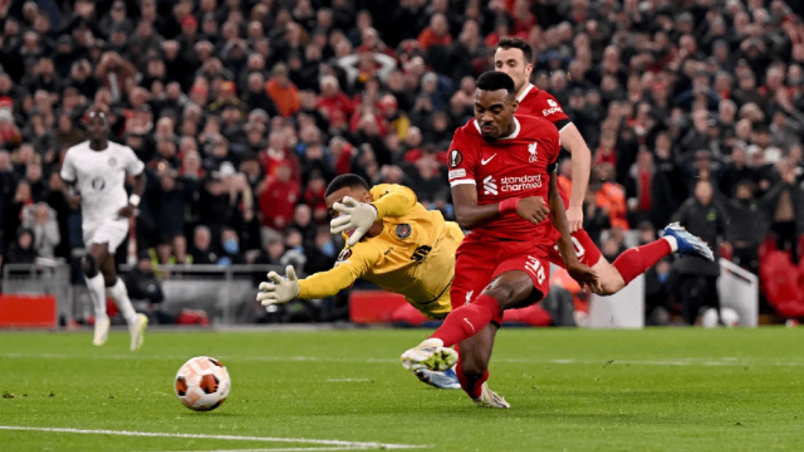 Liverpool v Toulouse FC | Match Highlights | UEFA Europa League | Group E