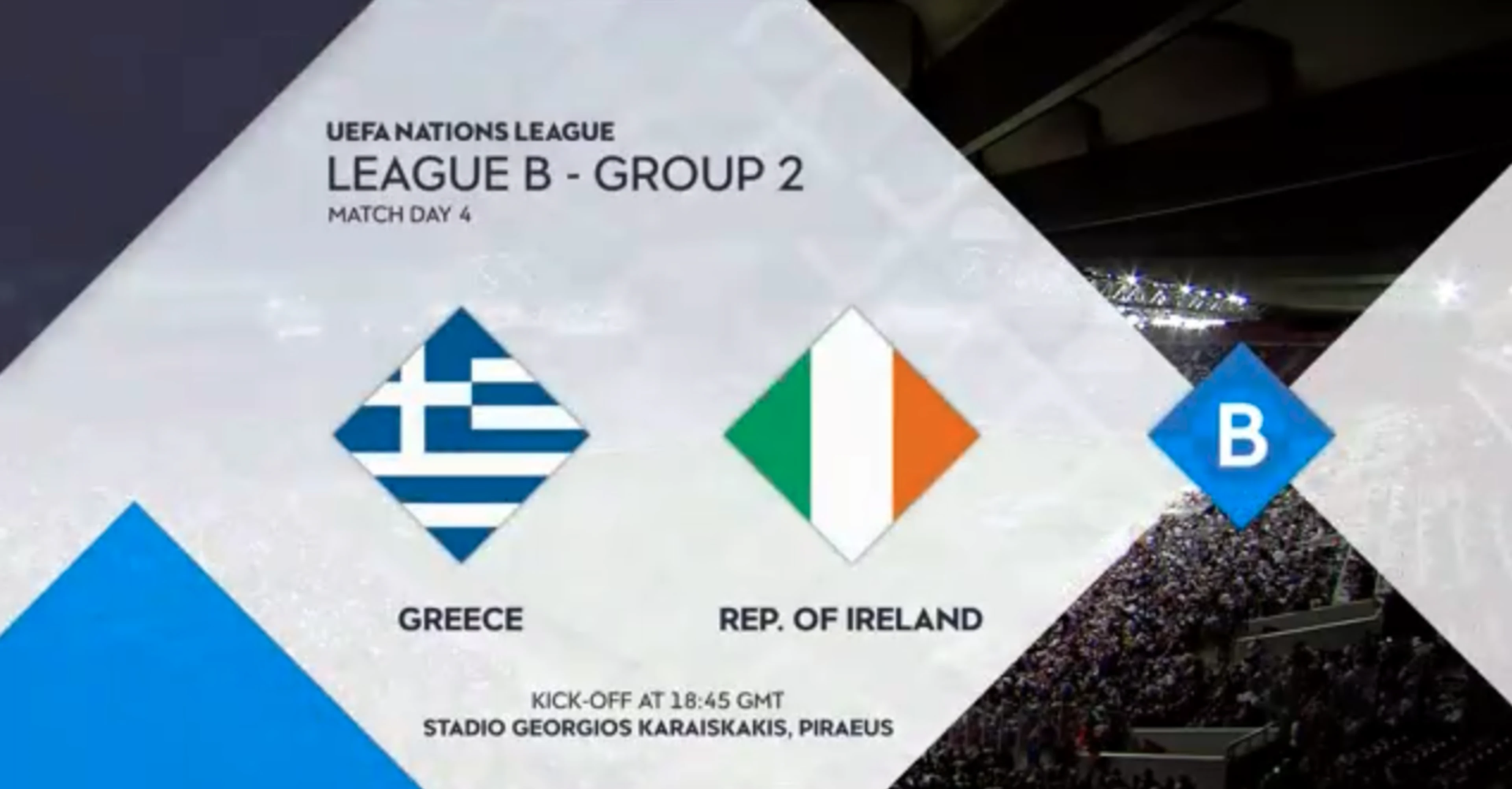 Greece v Republic of Ireland | Match Highlights | UEFA Nations League