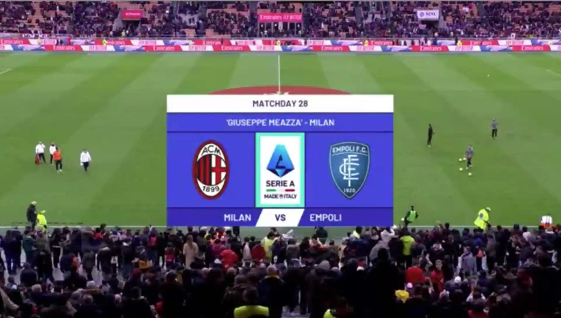 AC Milan v Empoli FC | Match Highlightts | Matchday 28 | Serie A