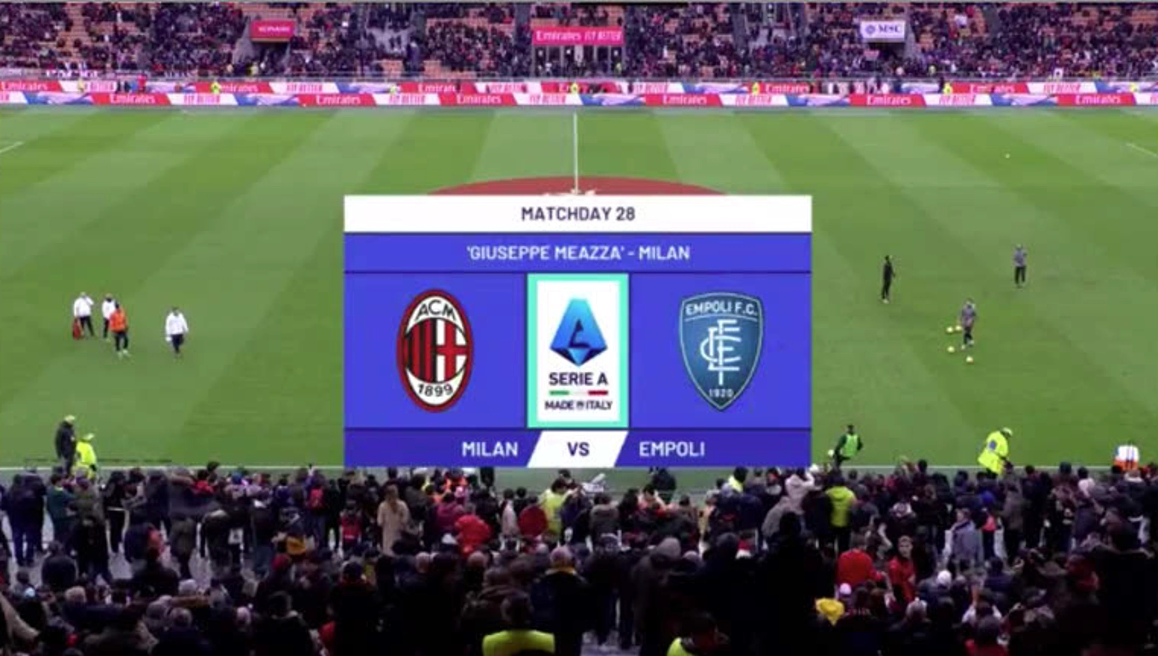 AC Milan v Empoli FC | Match Highlightts | Matchday 28 | Serie A
