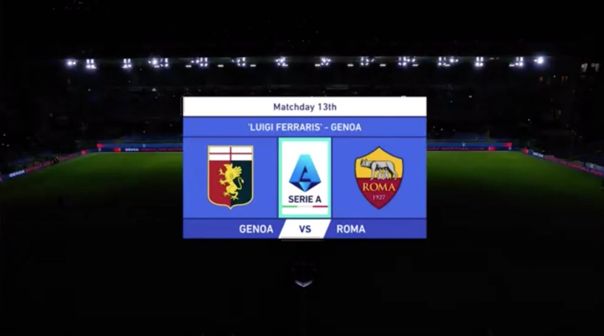 Serie A | Genoa CFC v AS Roma | Highlights