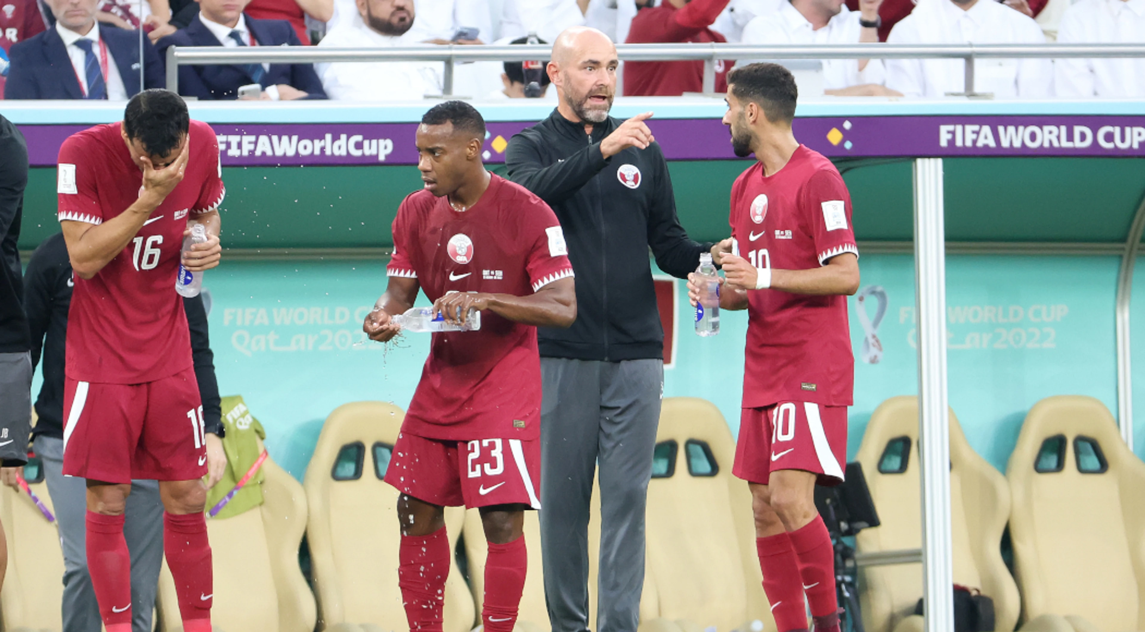 I wouldn't change a thing, says Qatar coach Sanchez