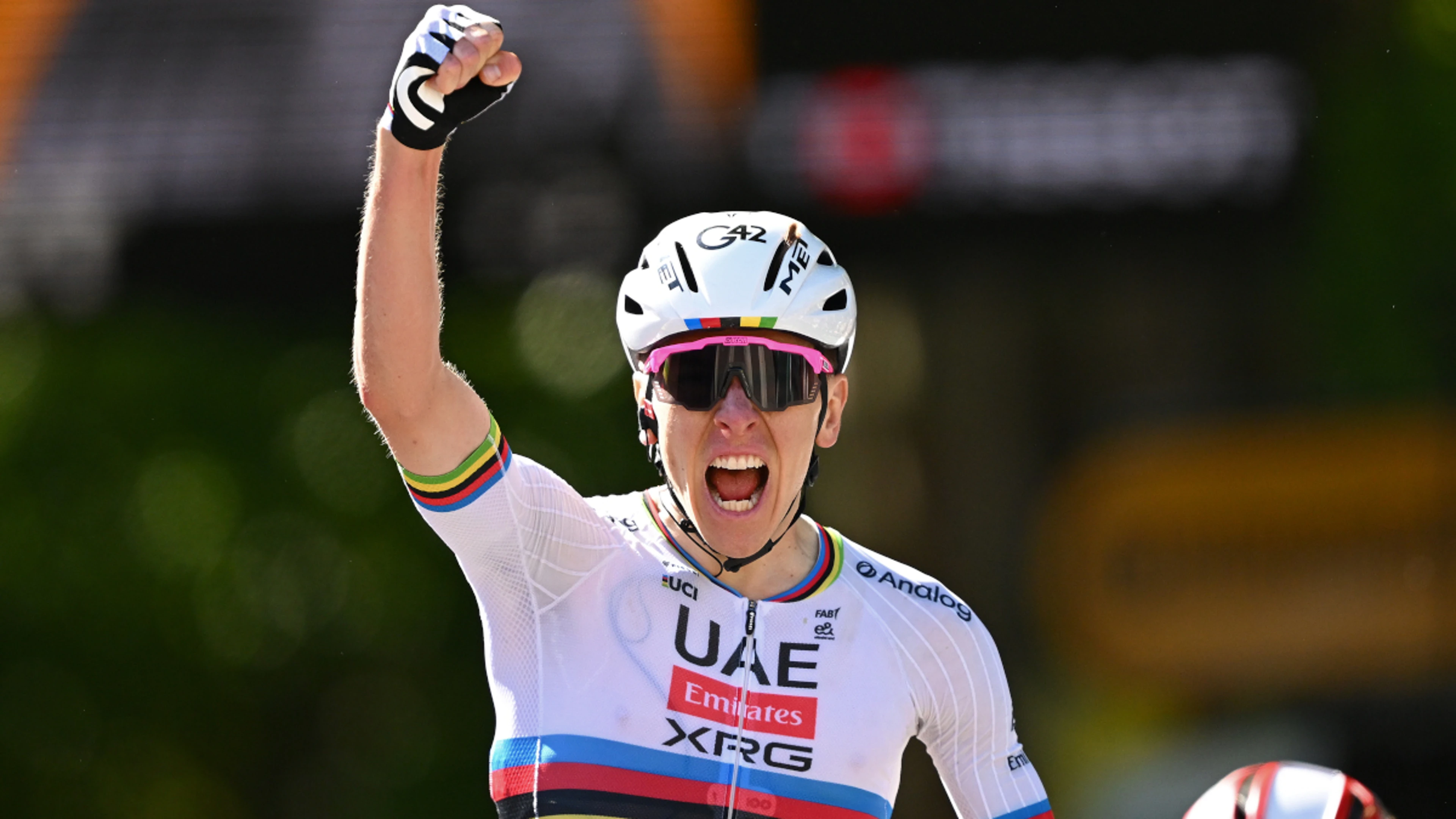 Pogacar wins Tour de France stage four for career century