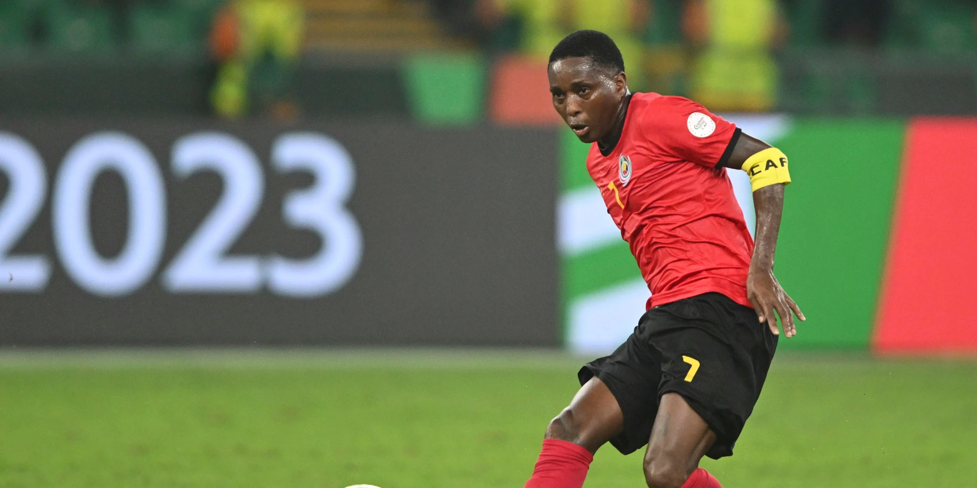 Mozambique's Dominguez set to become second-oldest player at Afcon