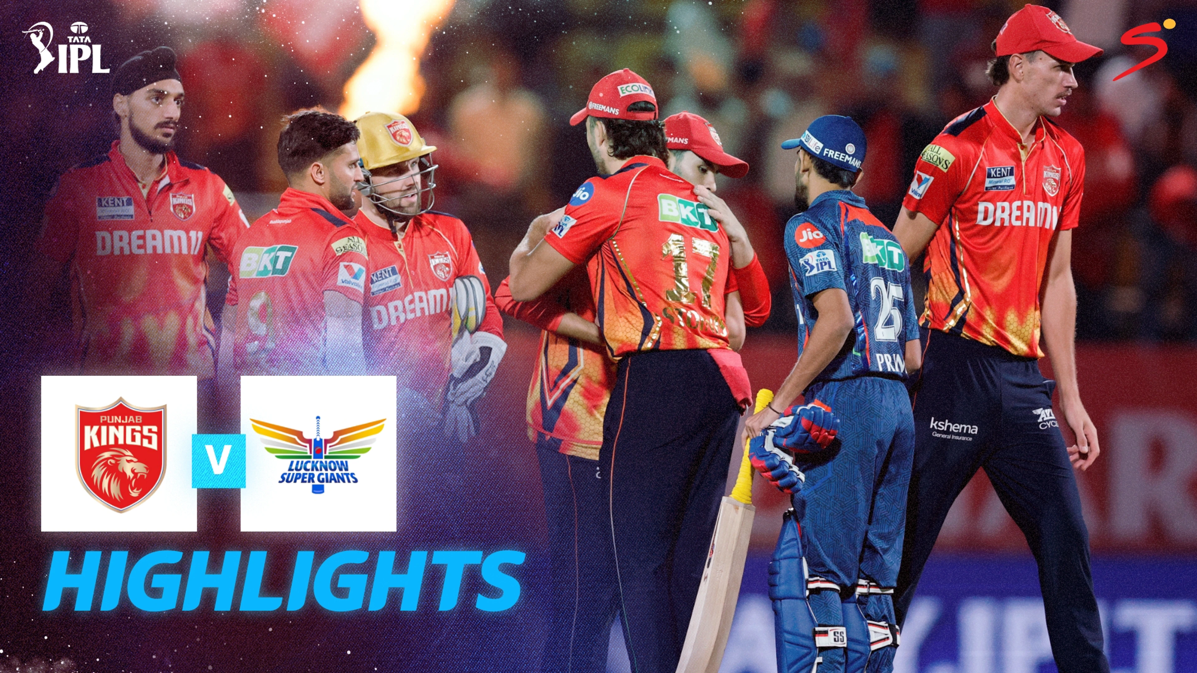 Punjab Kings v Lucknow Super Giants | Match Highlights | IPL 2025