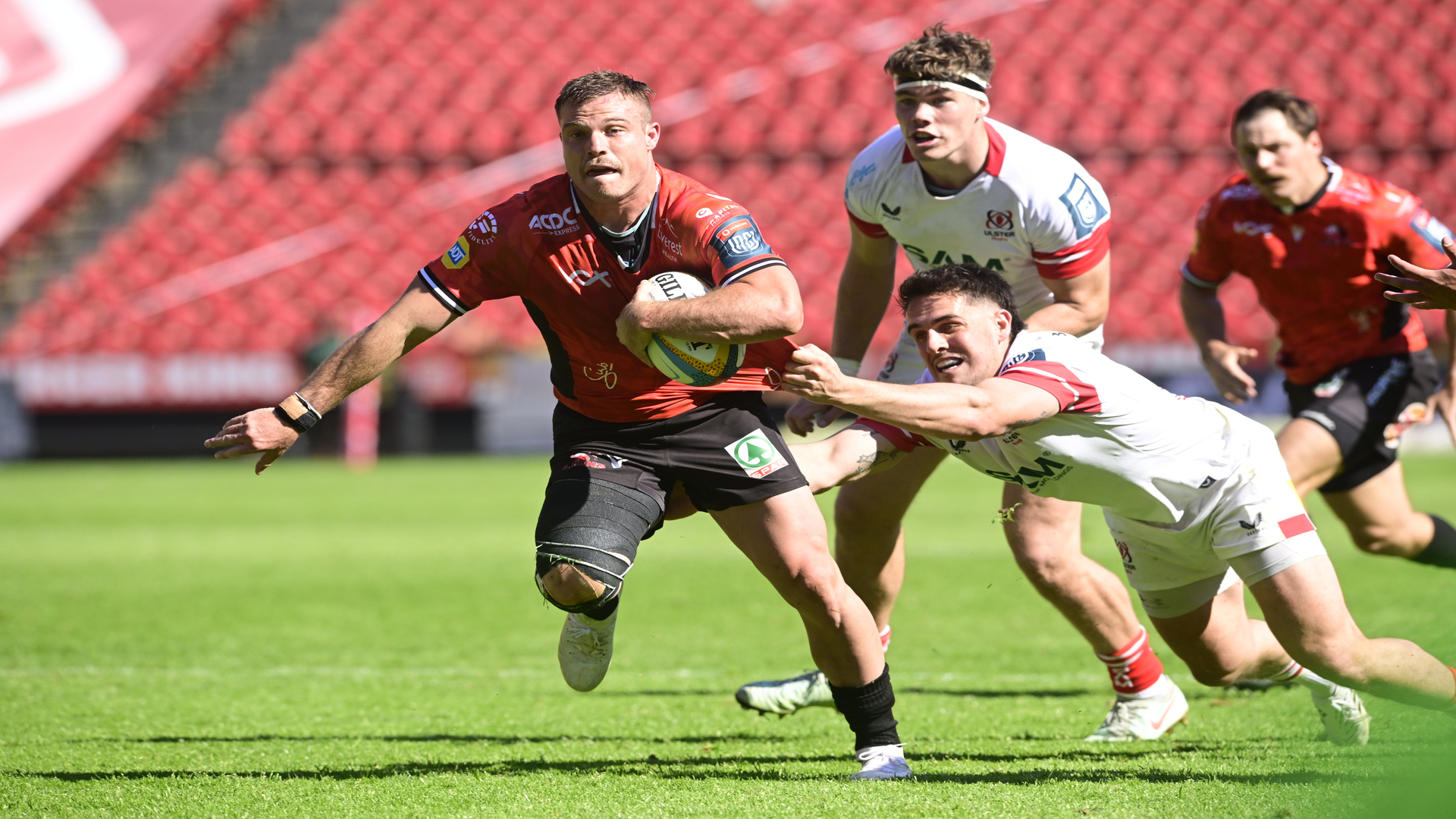ROARING WIN: Seven-try Lions end Ulster's unbeaten run