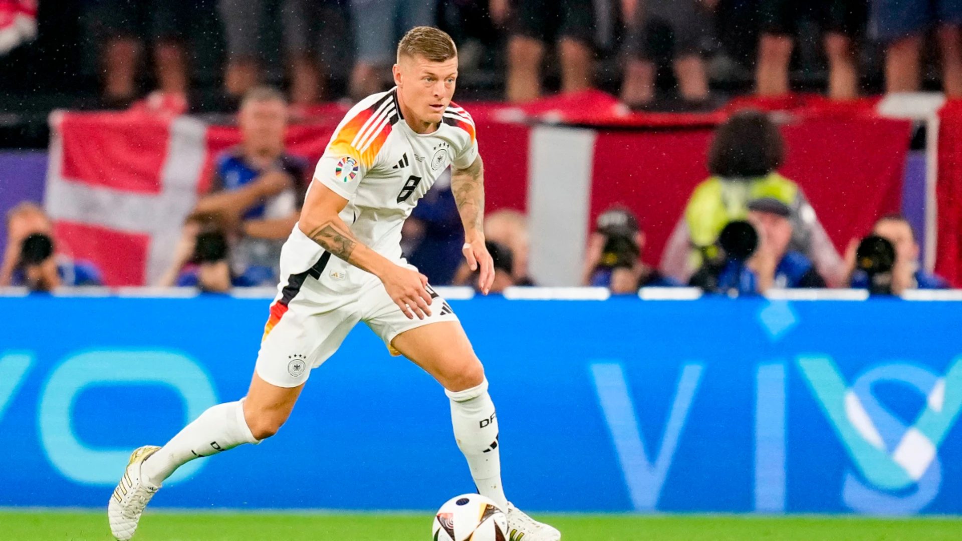 Sane says Kroos control can help Germany 'hurt' Spain at Euros | SuperSport