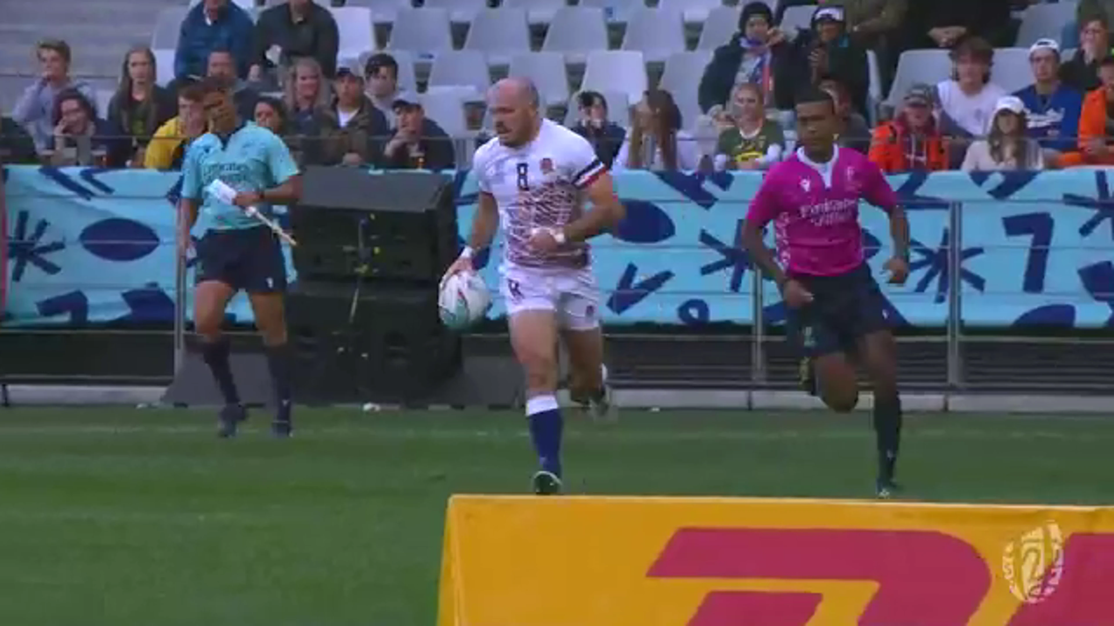 Rugby World Cup Sevens | Uruguay v England | Men Challenge Final | Highlights