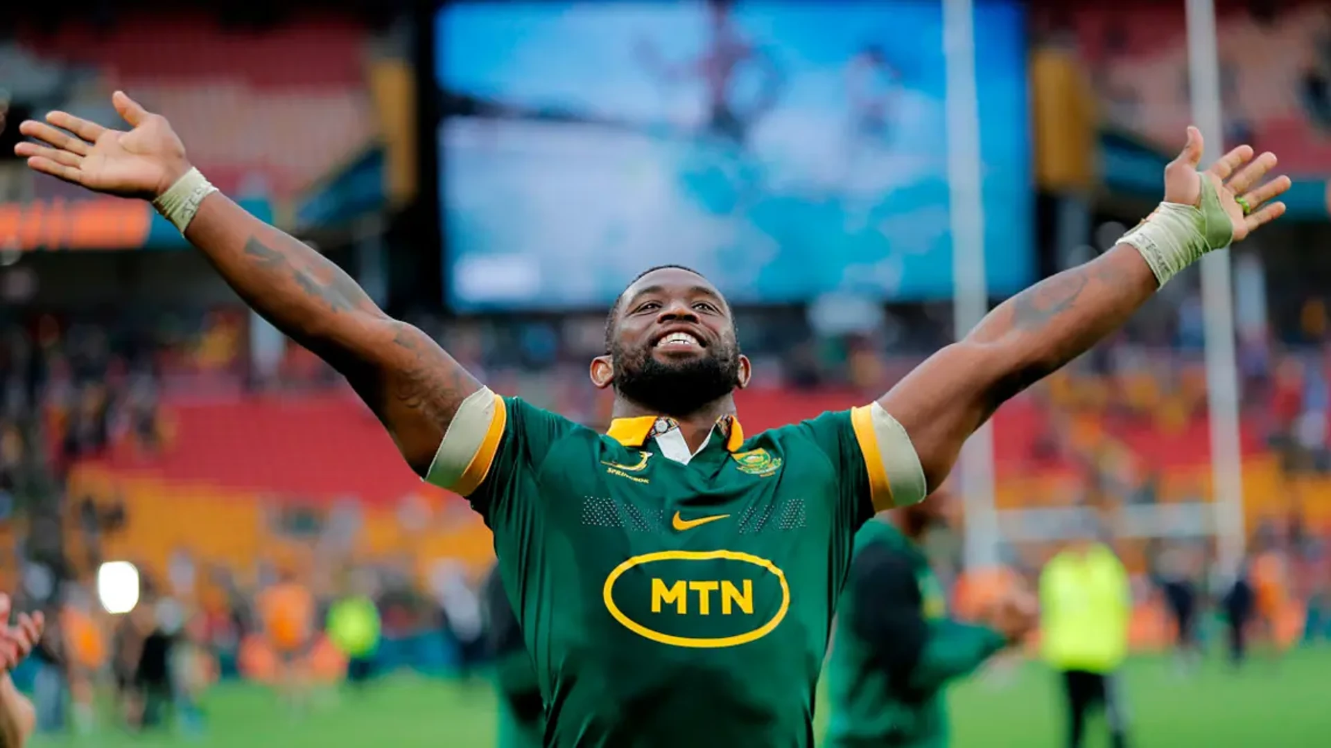 BOK TEAM: Siya in and Handre starts as Rassie backs experience