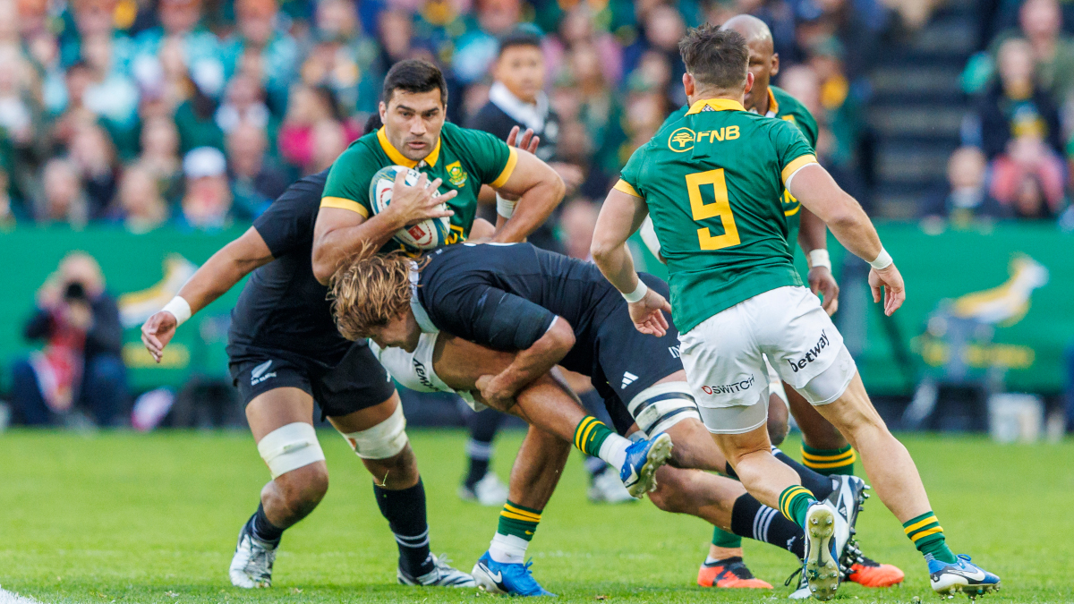 Springboks Leave It Late Before Edging All Blacks | SuperSport