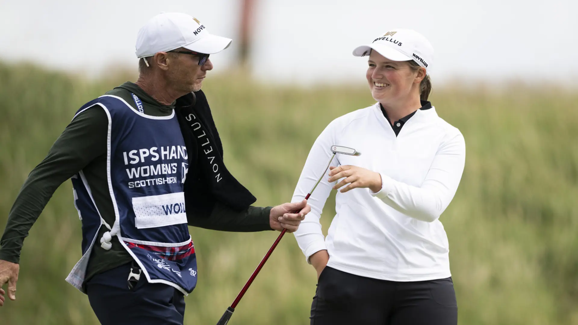 Woad keeps two-shot lead in Scotland