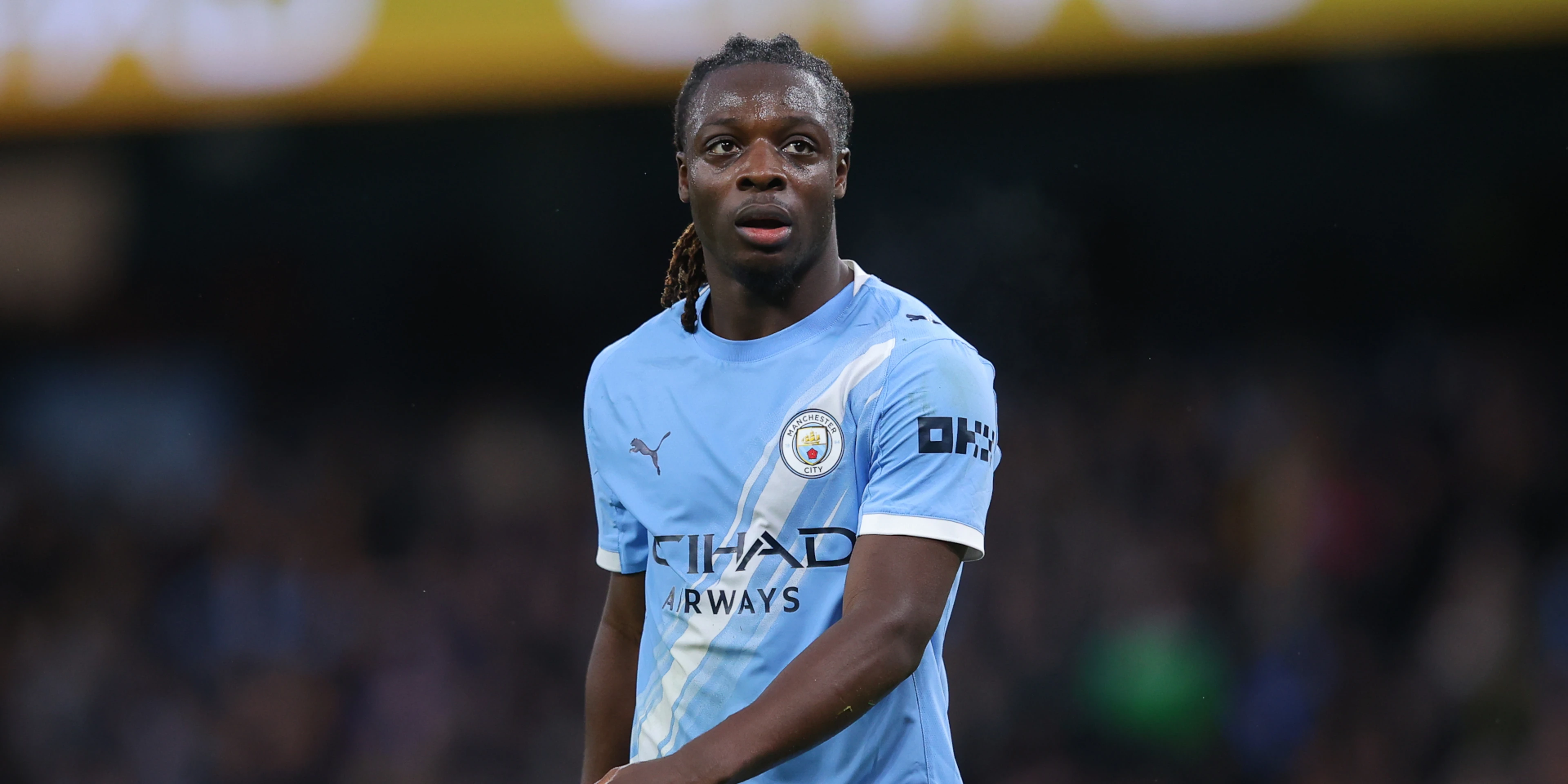 Man City star Doku sidelined until new year