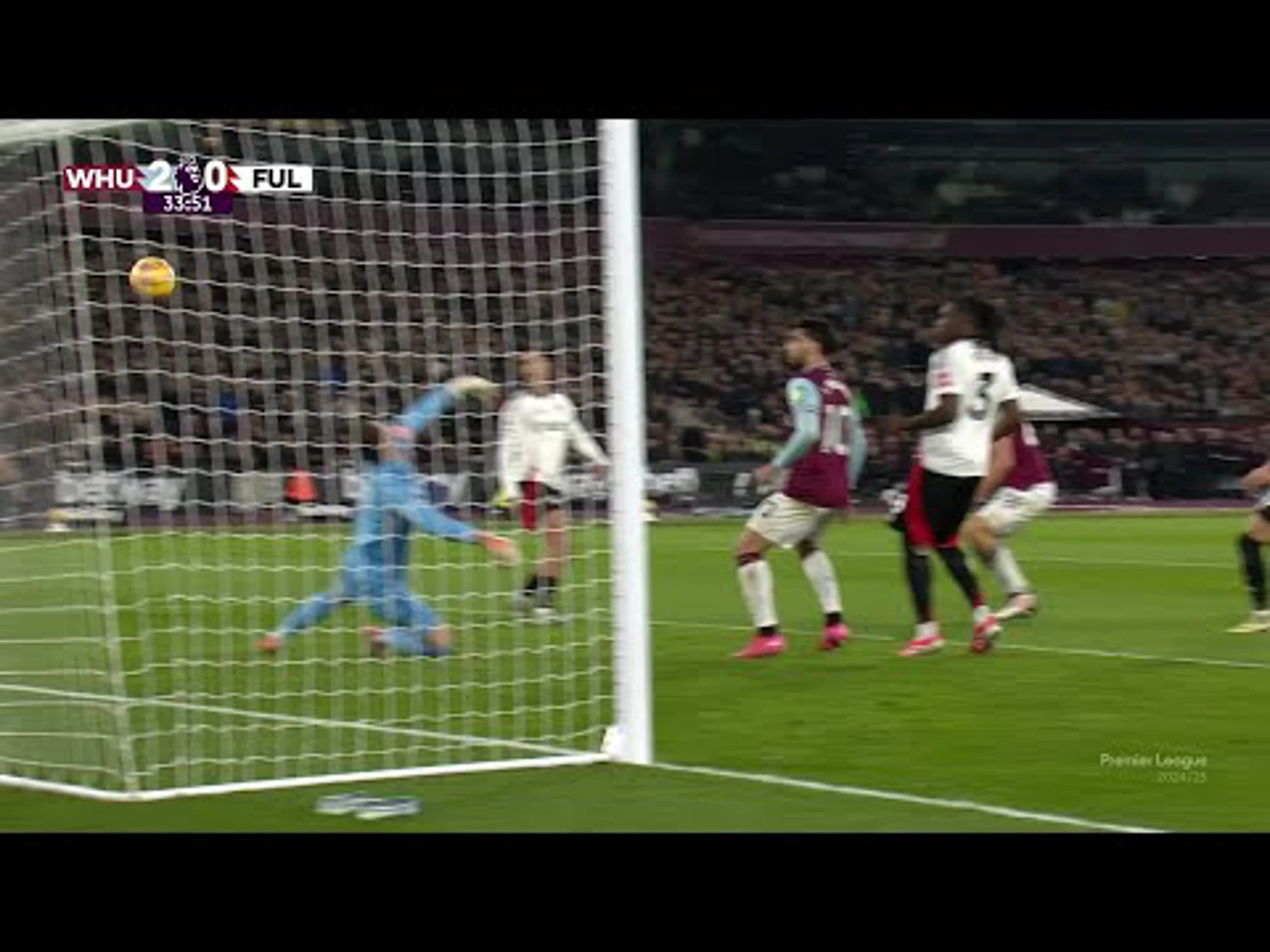 Tomás Soucek | 33ʳᵈ Minute Goal v Fulham