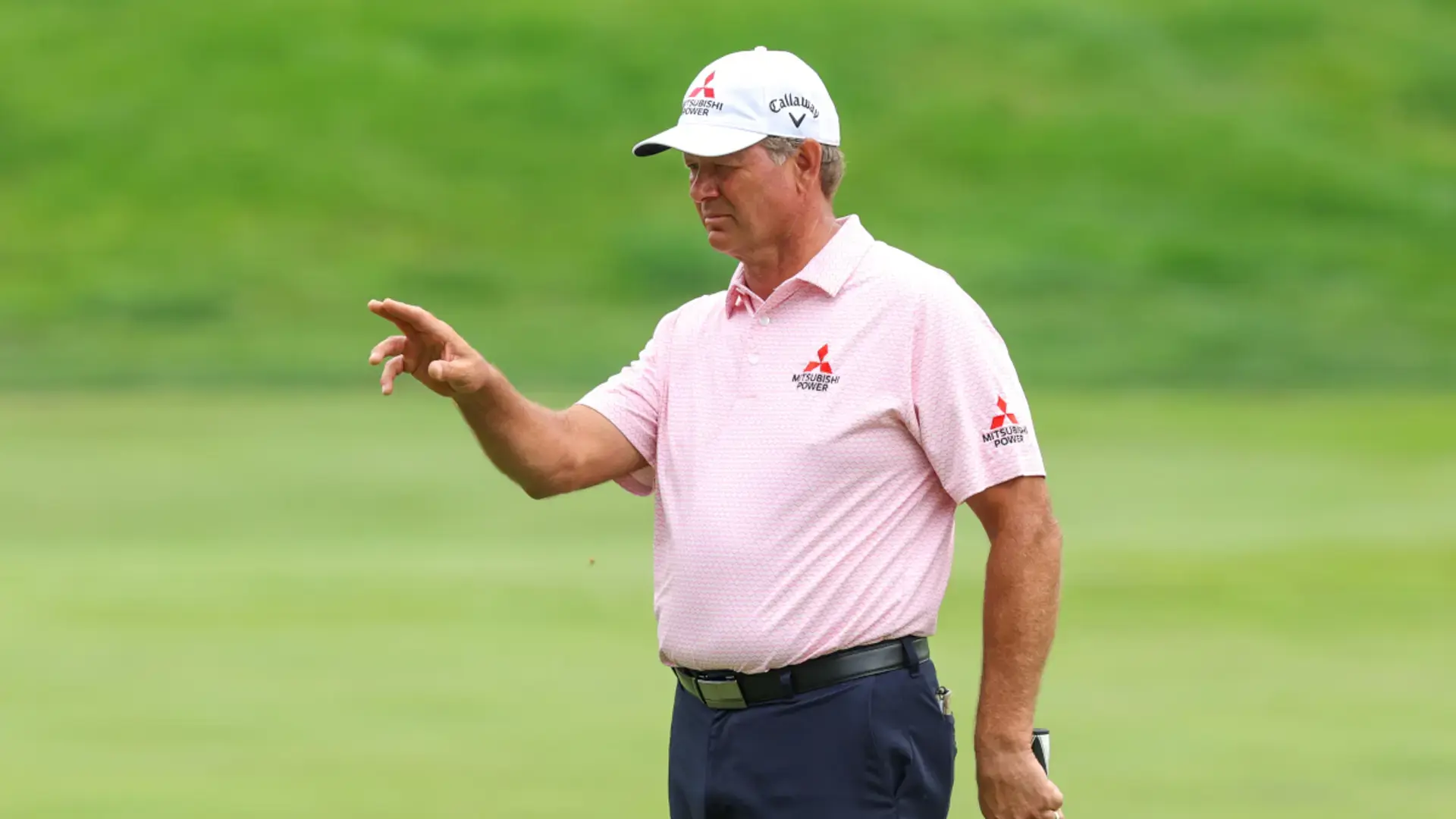 A WIN FOR THE GOOSE: Goosen prevails at Sanford, Els tied third