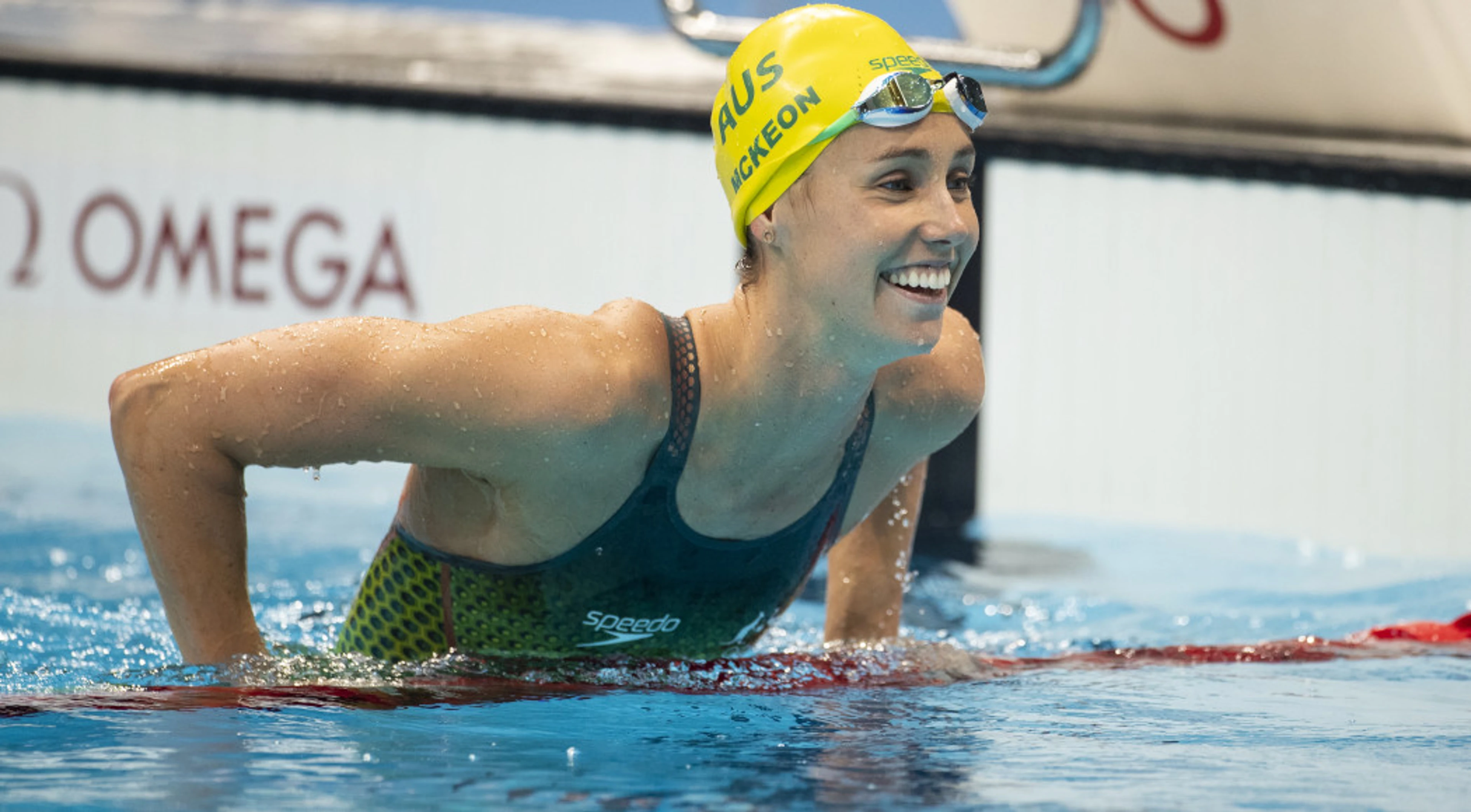 Australia's McKeon takes place among all-time greats