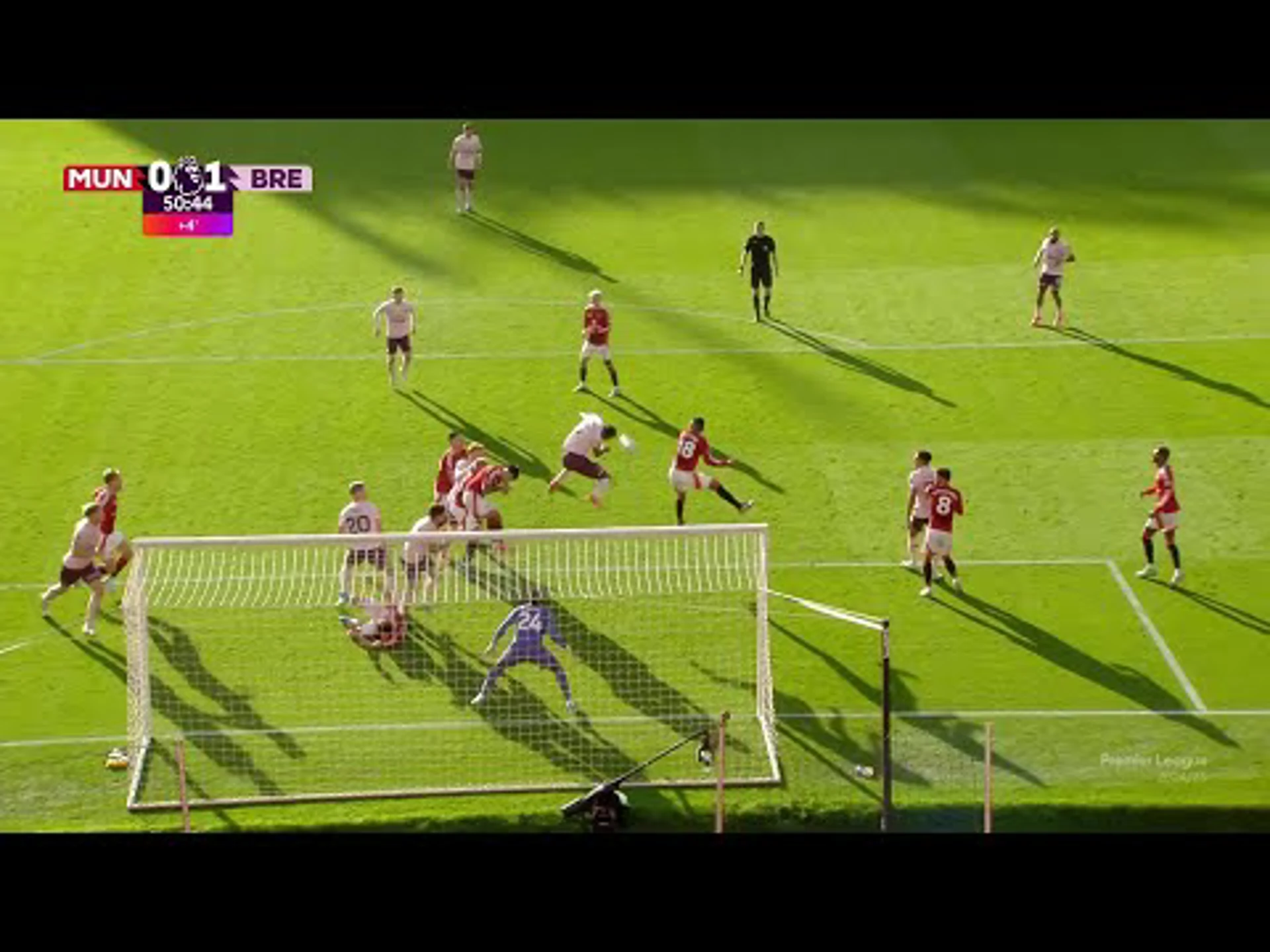 Ethan Pinnock | 50ᵗʰ Minute Goal v Manchester United