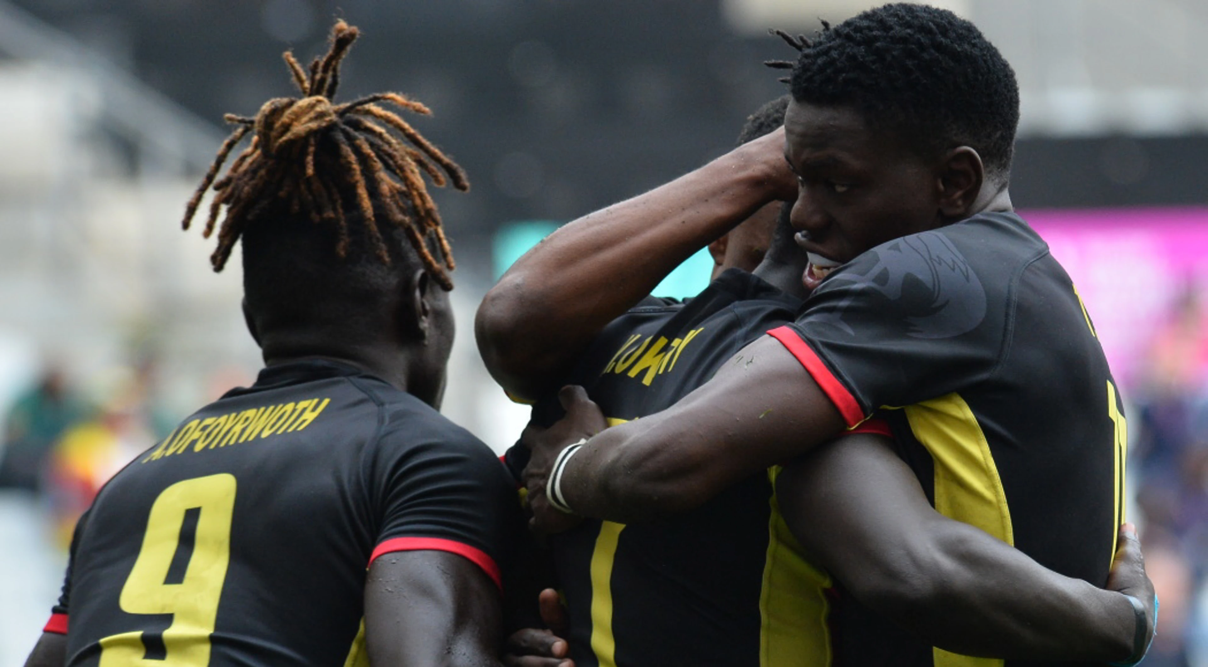 Uganda, Zimbabwe finish on a high