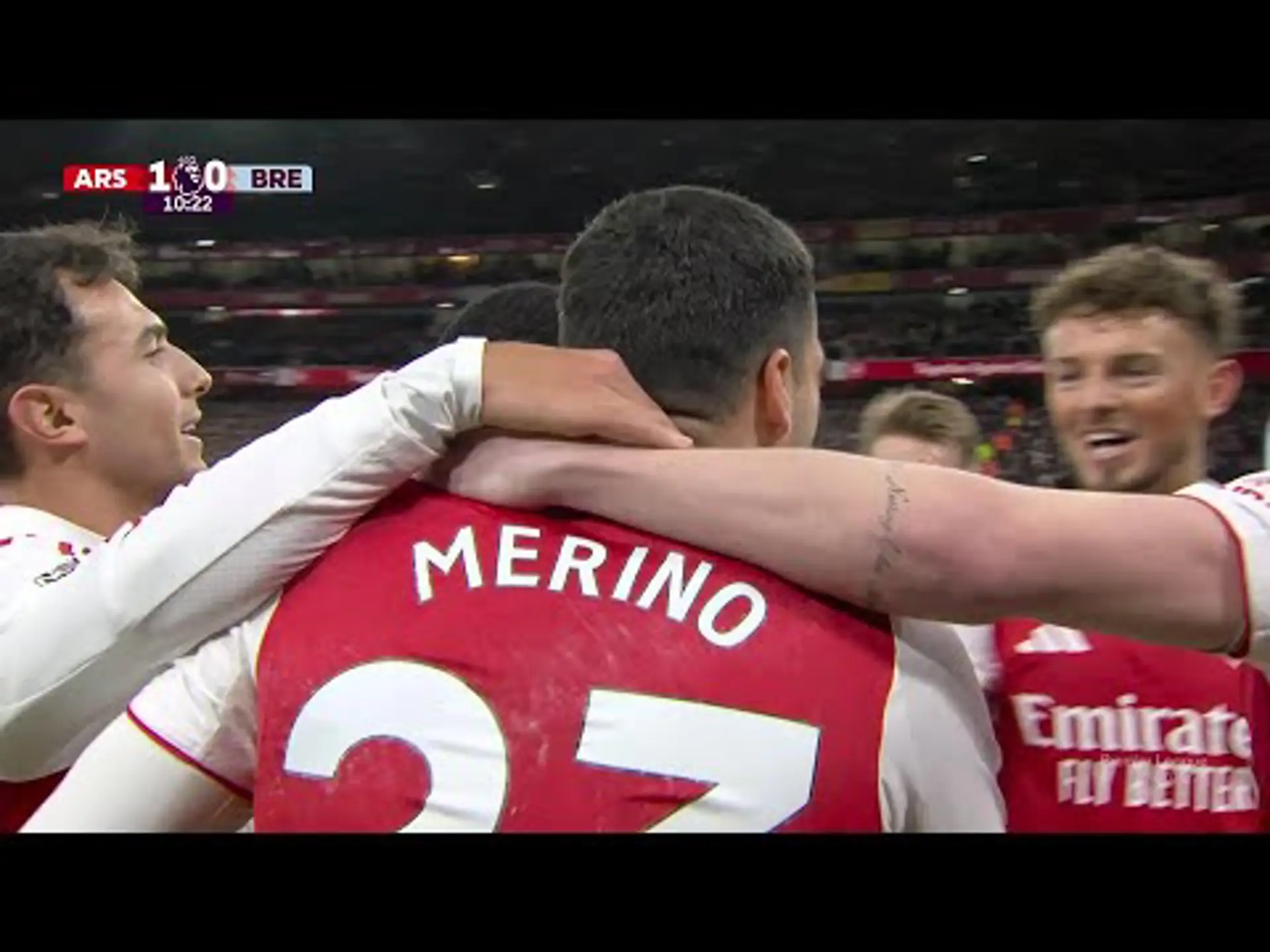 Mikel Merino | 11ᵗʰ Minute Goal v Brentford