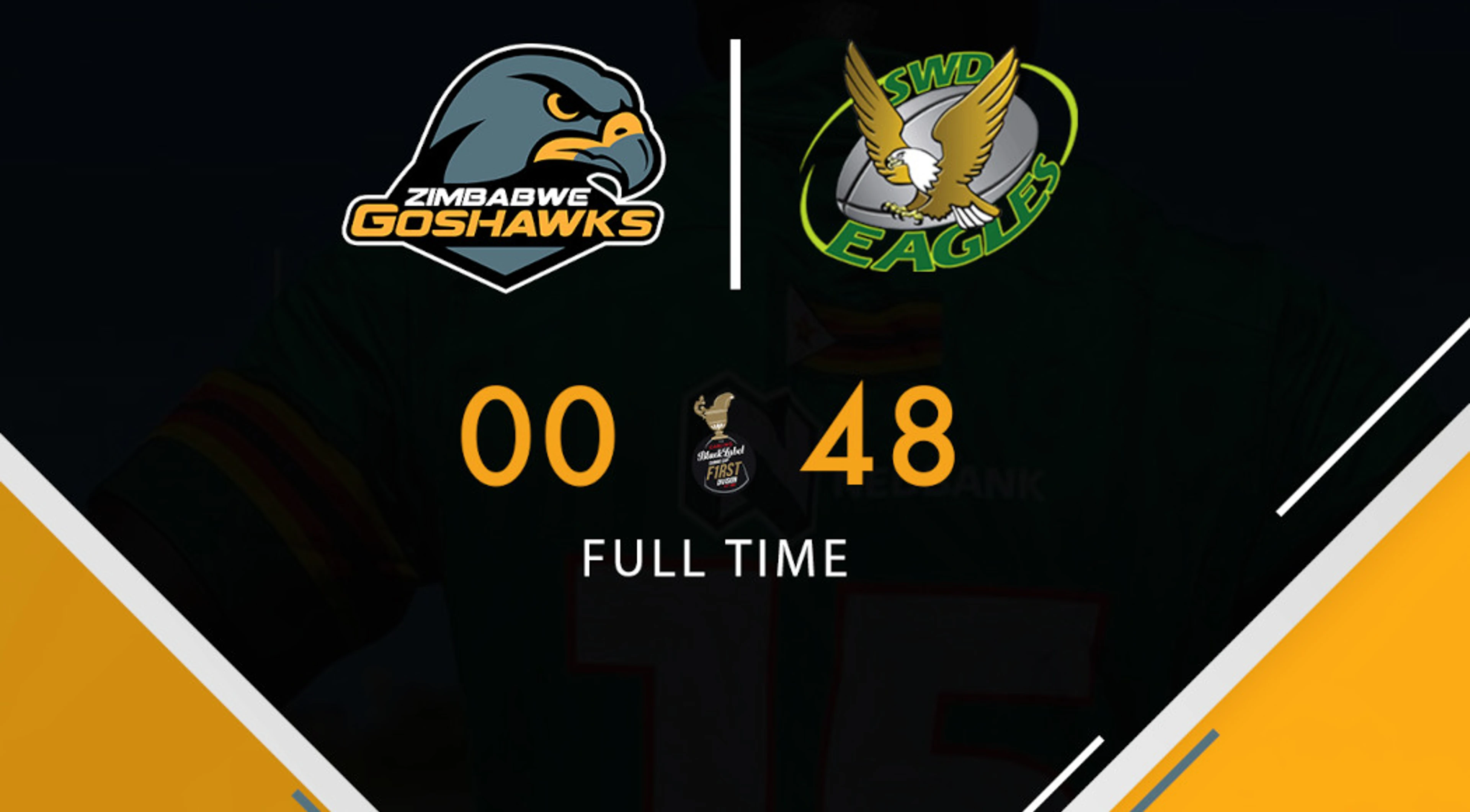 Eagles dispatch Goshawks in first division