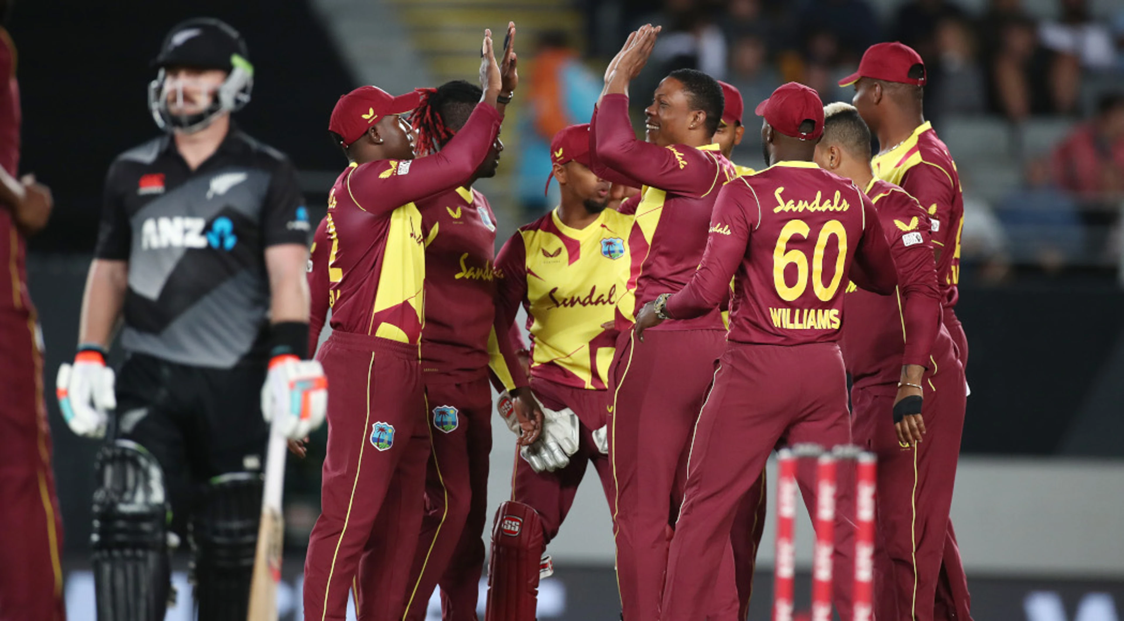 West Indies hand New Zealand first limited-overs loss of 2022