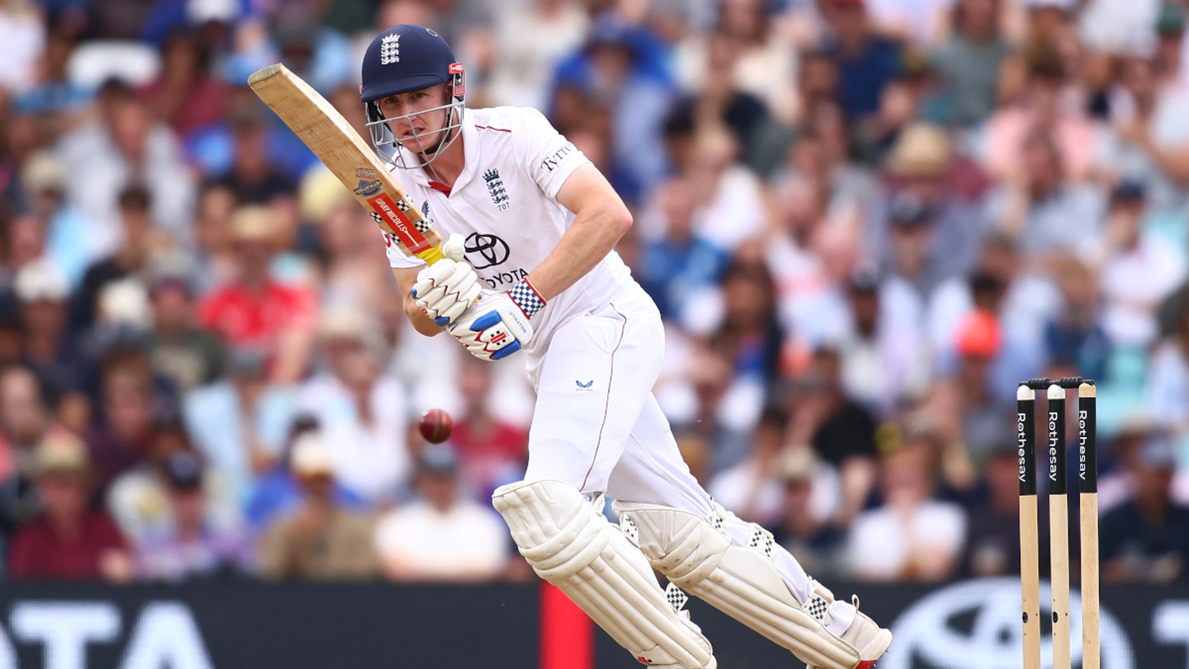 England's Brook wary of Australia despite Cummins injury concern