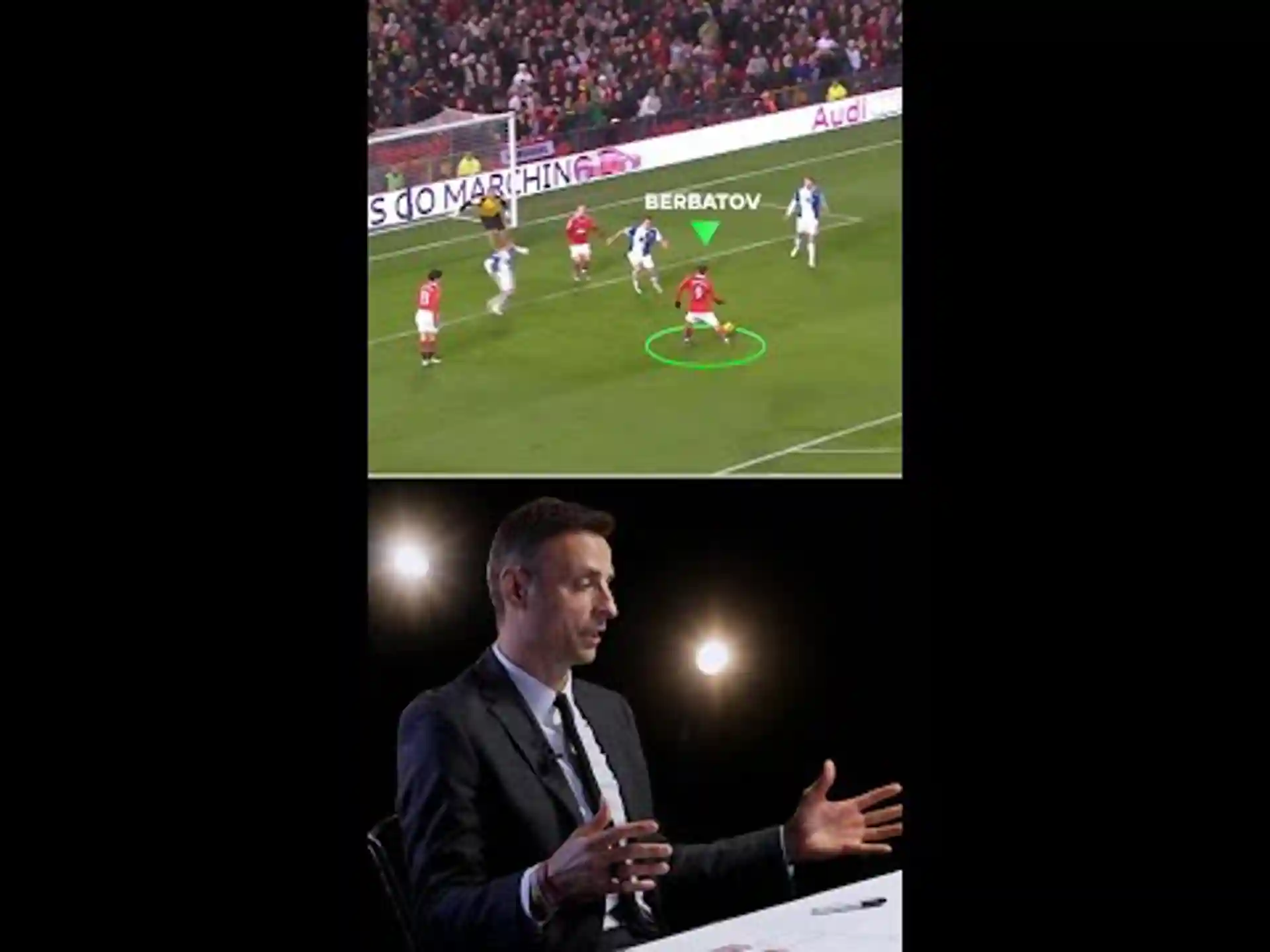 It was art |  Berbatov remembers iconic goal in incredible detail!