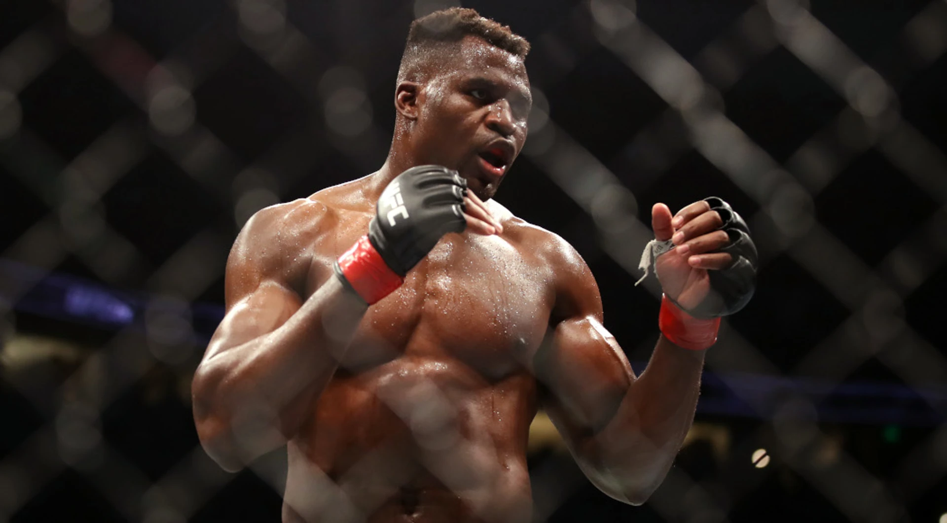 Francis Ngannou didn't want to be 'trapped' by UFC contract | SuperSport