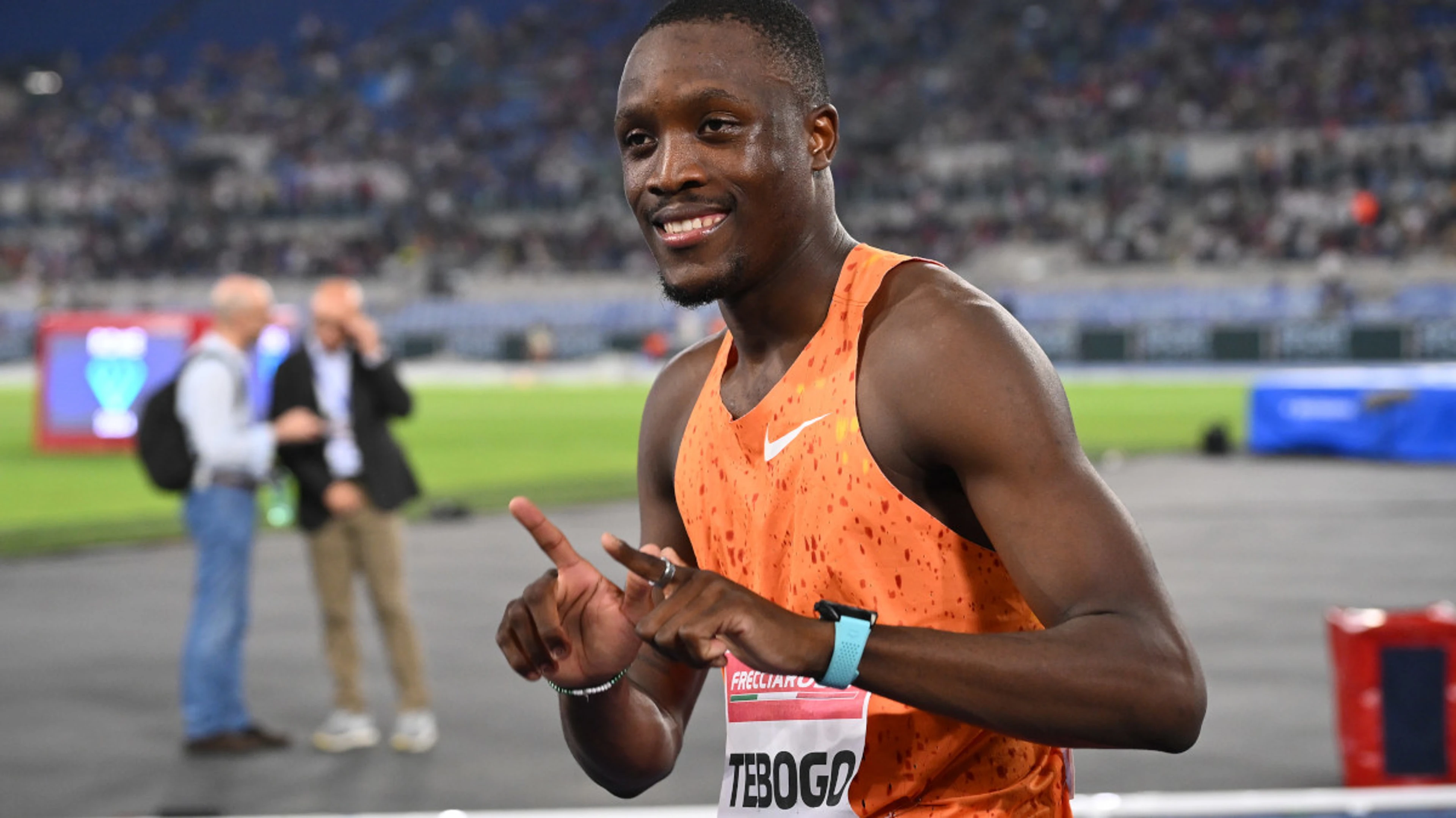Duplantis 'wrecked' as Tebogo, Richardson star in Zurich