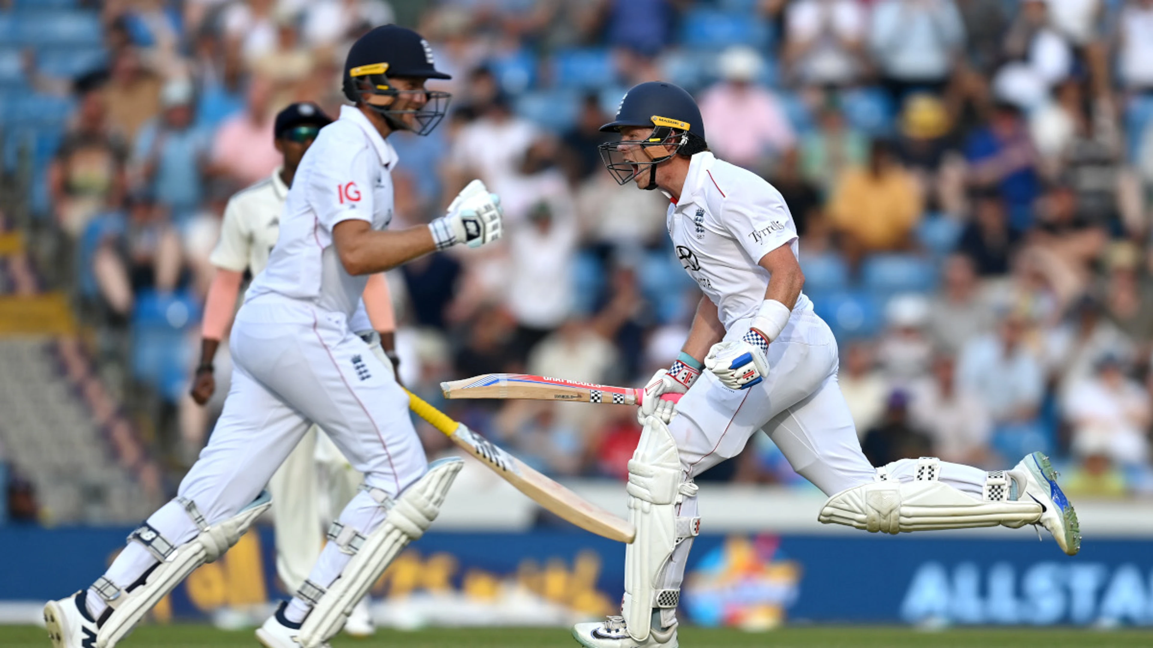 DAY 2: Hundred hero Pope answers England's prayers as Bumrah strikes