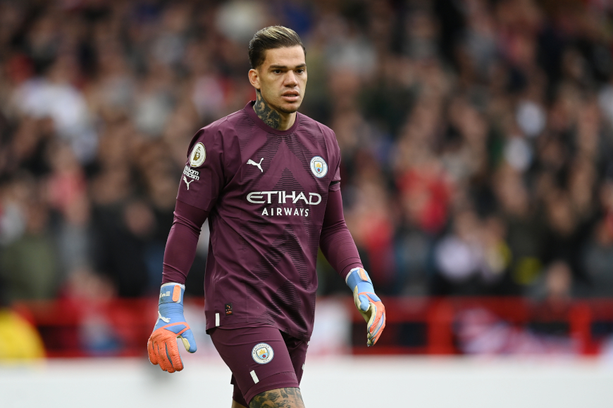 UCL success is Man City's main objective - Ederson