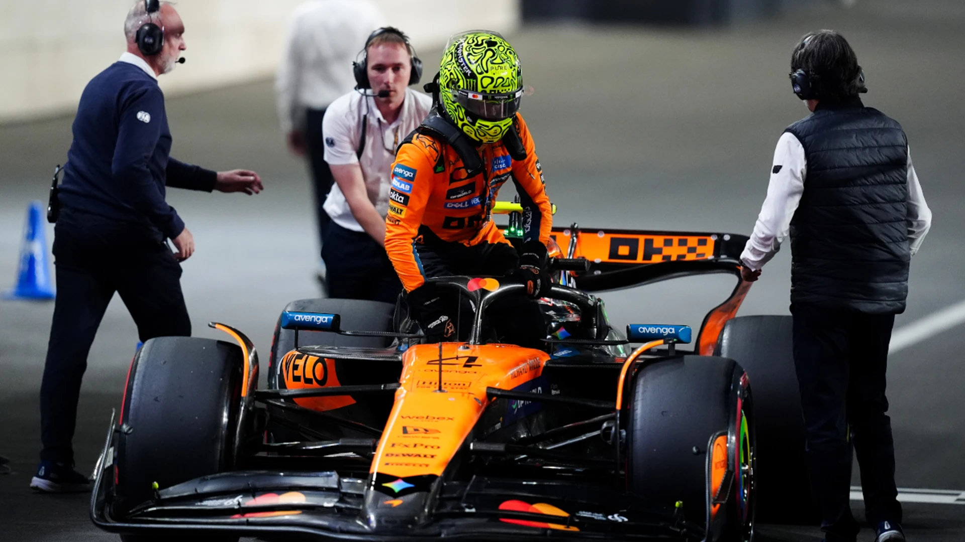 Norris has 'nothing to complain about' after missing Qatar pole