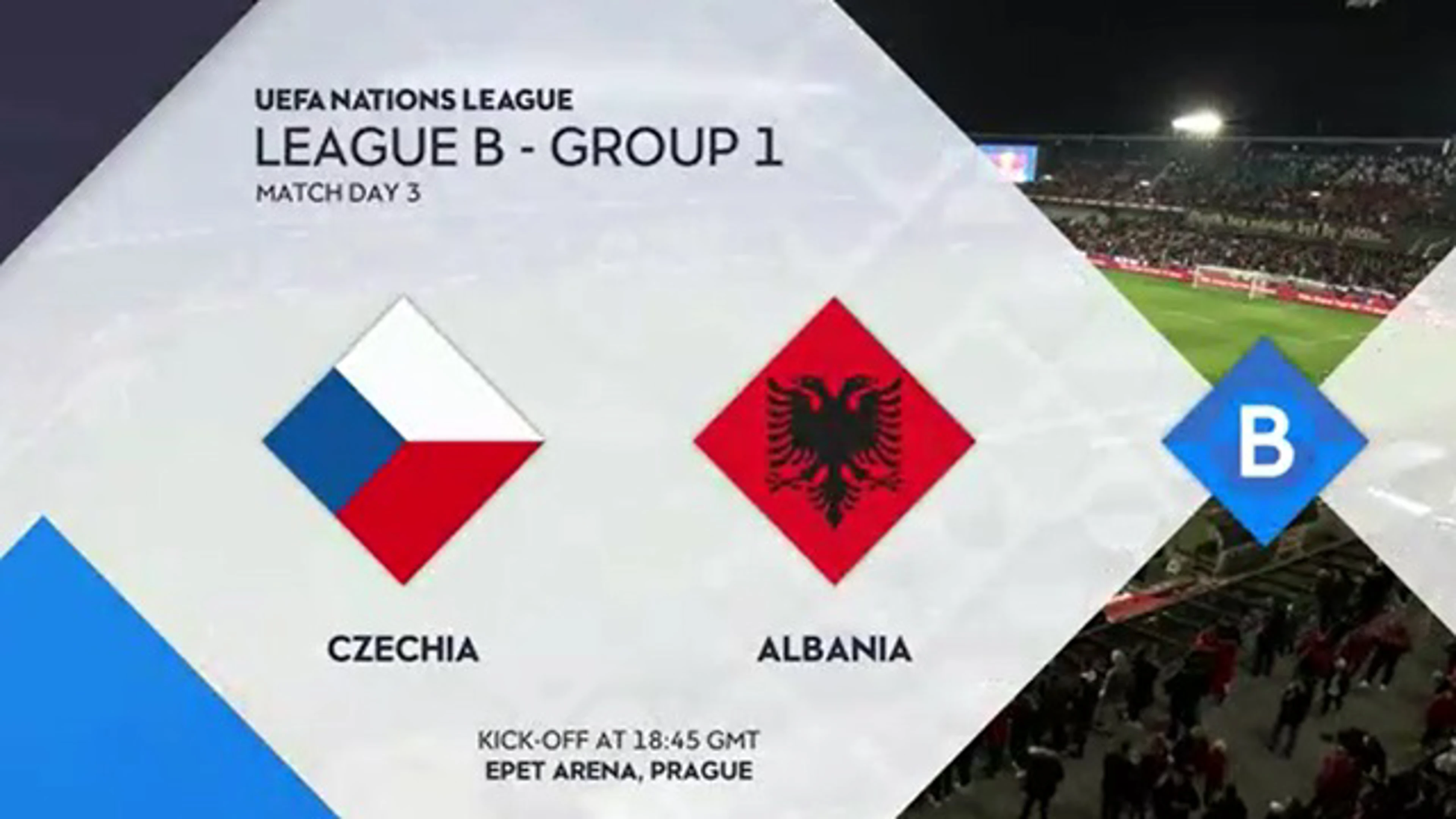 Czechia v Albania | Match Highlights | UEFA Nations League
