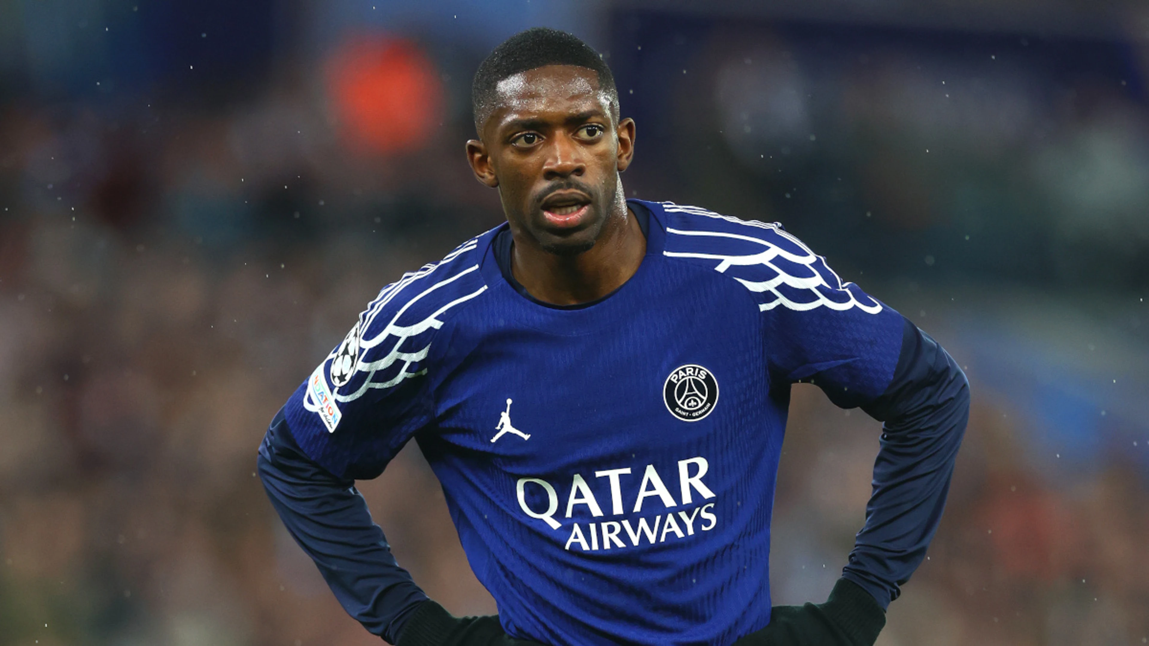 PSG's injured Dembele to miss Strasbourg trip, eyeing return for Arsenal