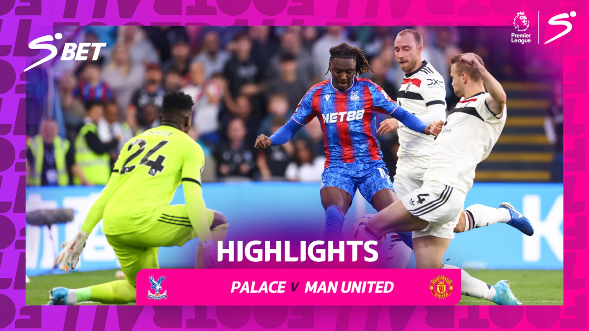 Crystal Palace v Manchester United | 90 in 90 | Premier League