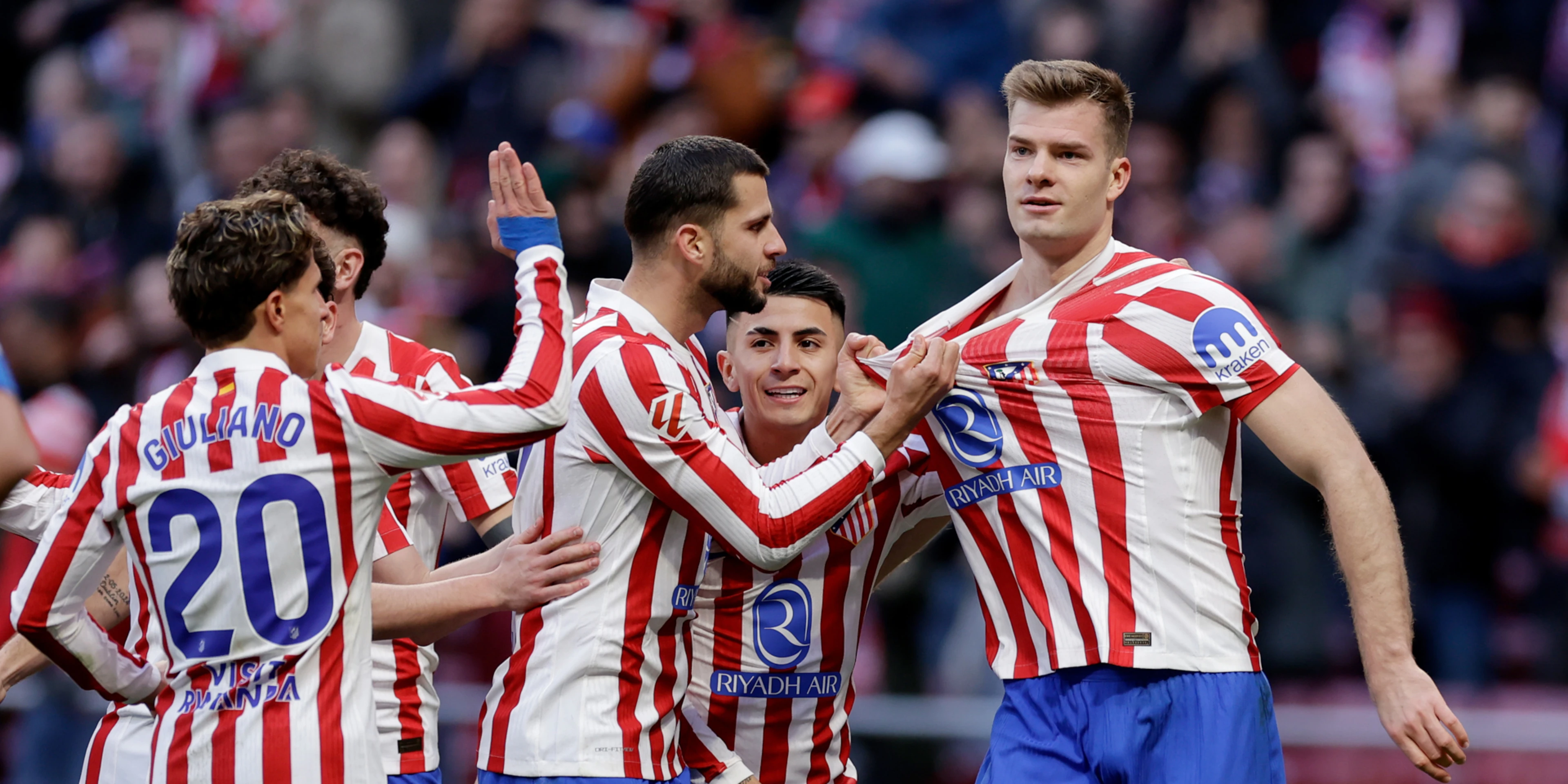 Atletico edge Alaves to strengthen Liga top-four hold