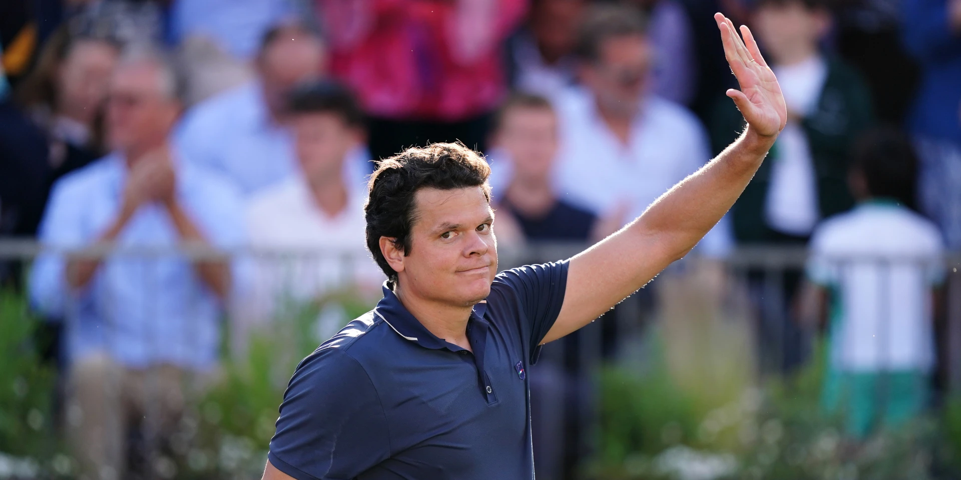 Former world No 3 Raonic hangs up his racket