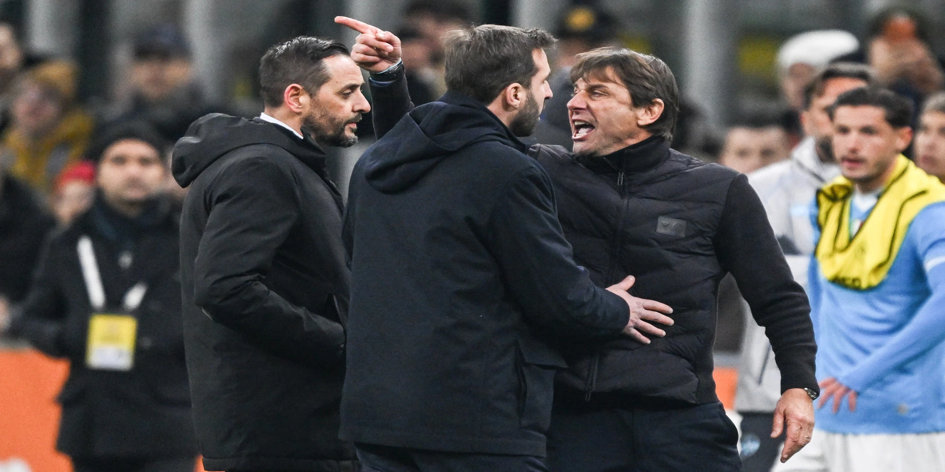 Napoli coach Conte handed two-match ban