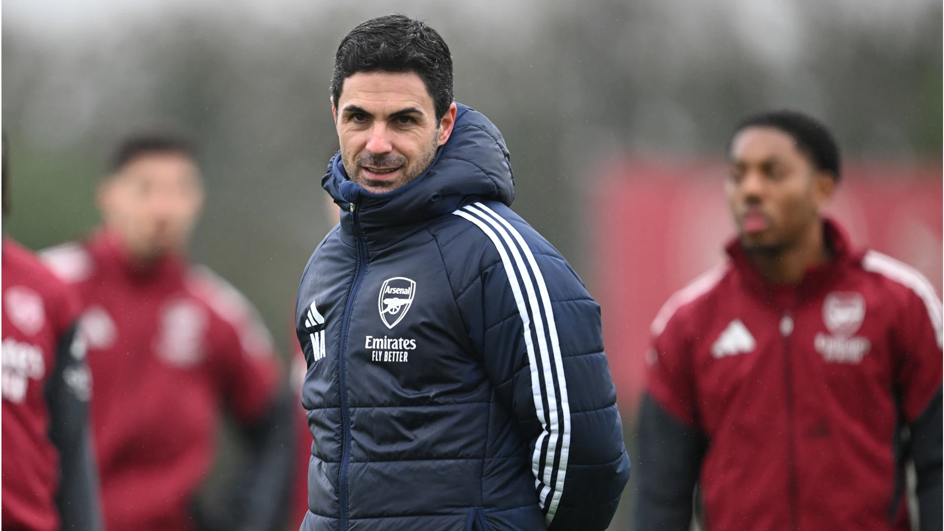 Arteta focuses on the positives despite Arsenal stumble