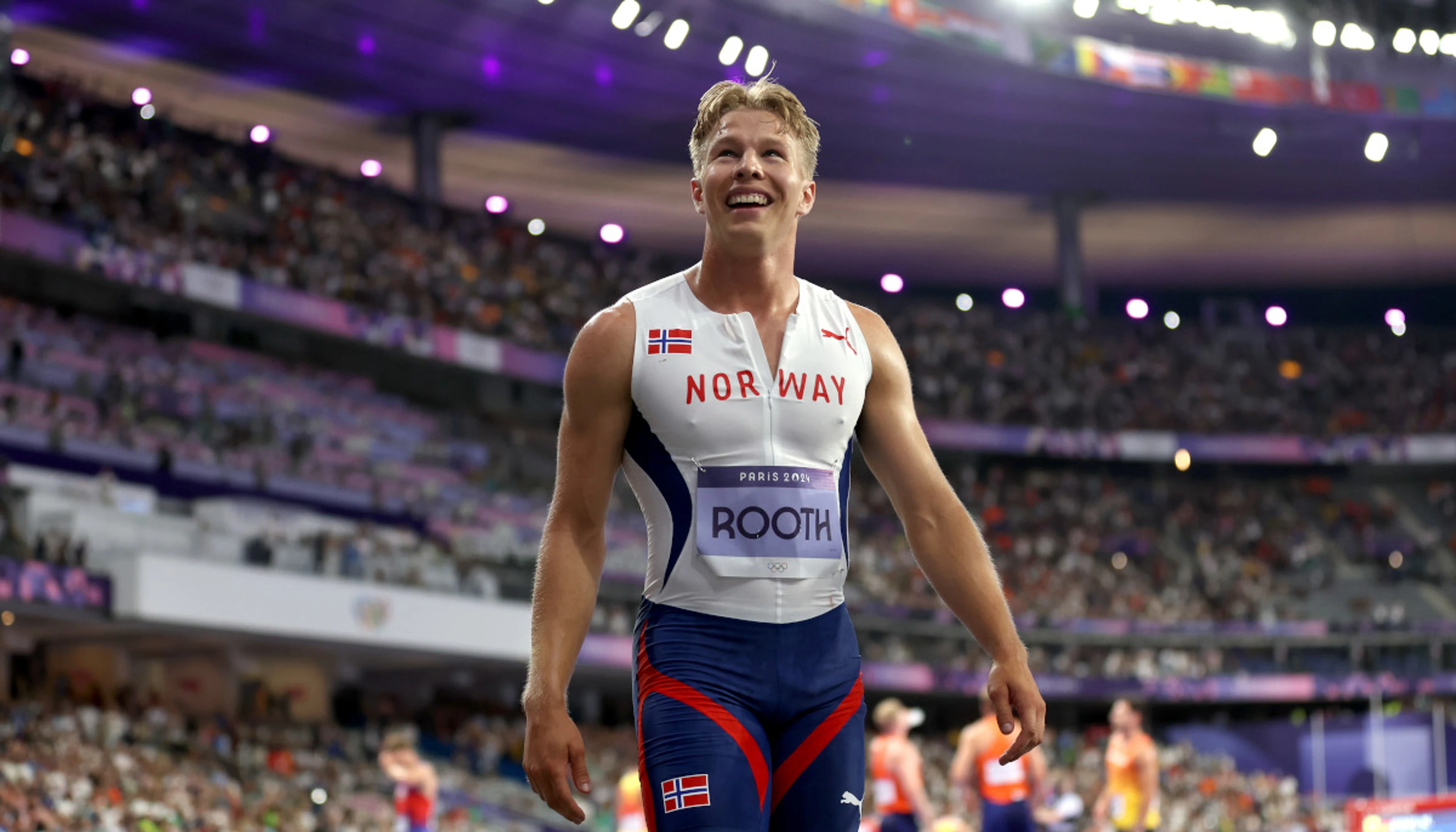 Norway's Rooth wins Olympic decathlon