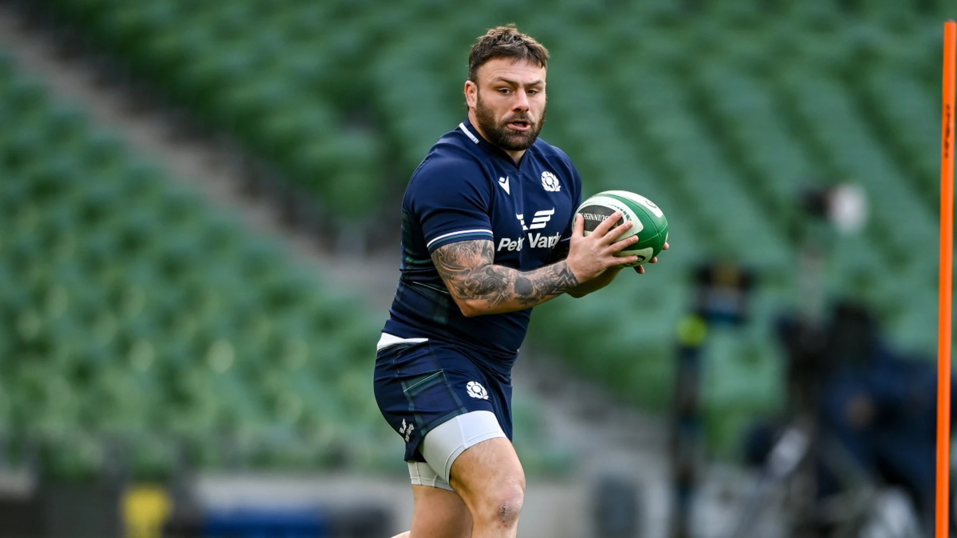 Sutherland starts for Scotland against Six Nations champions Ireland