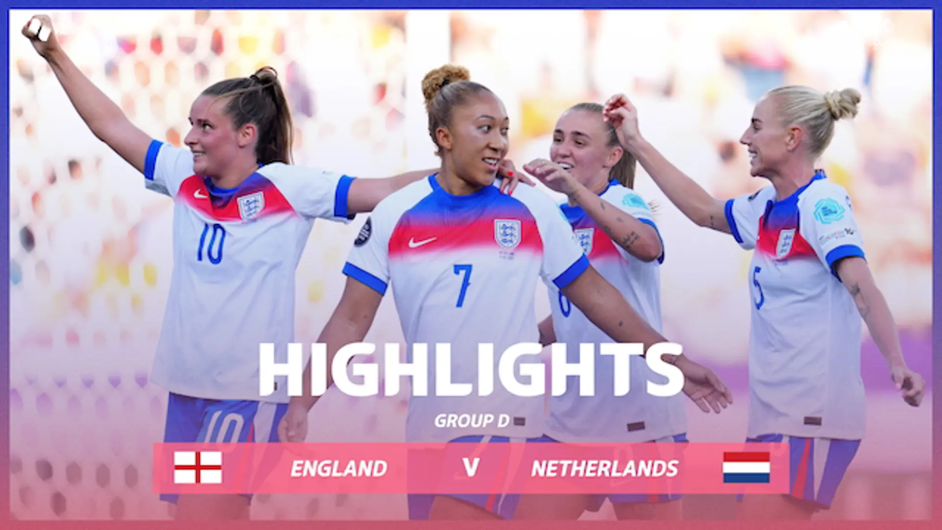 England v Netherlands | Match Highlights | UEFA Women's Euro