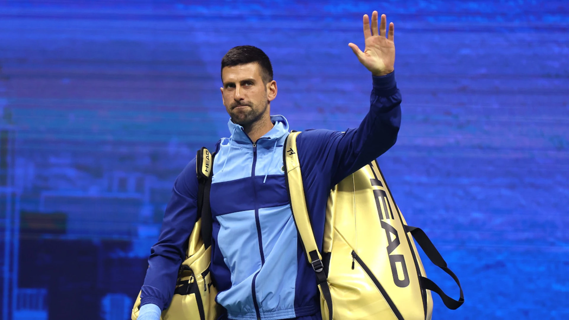 Djokovic shut out as young guns usher in new Grand Slam era