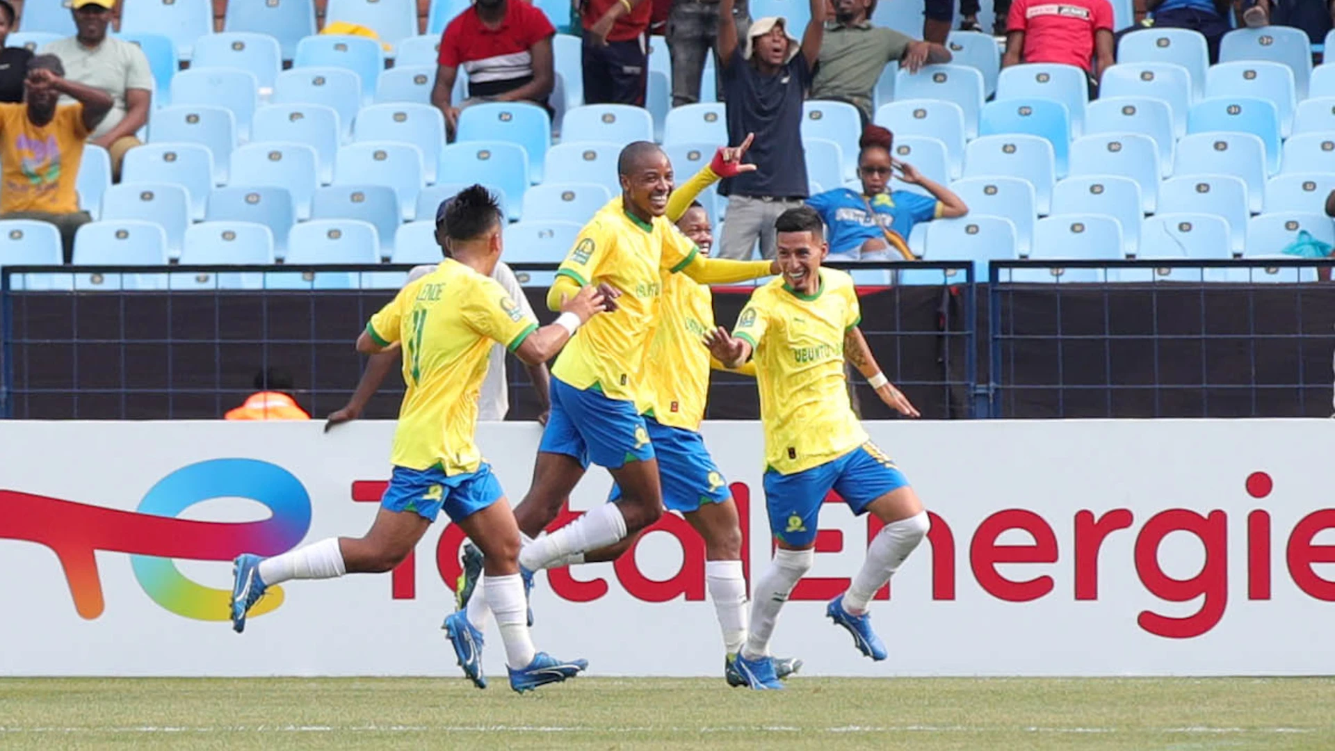 Mamelodi Sundowns cruise to CAF Champions League win