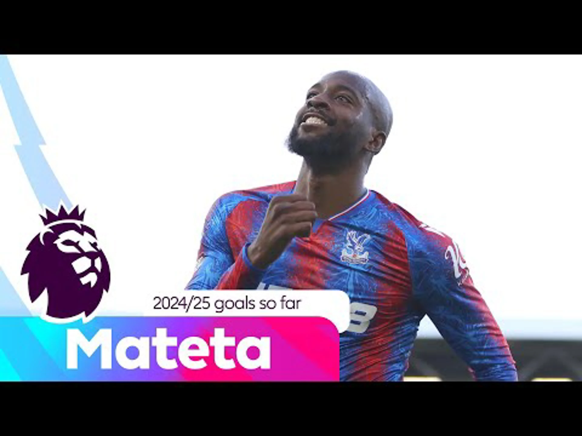 All Mateta goals so far this season | Premier League