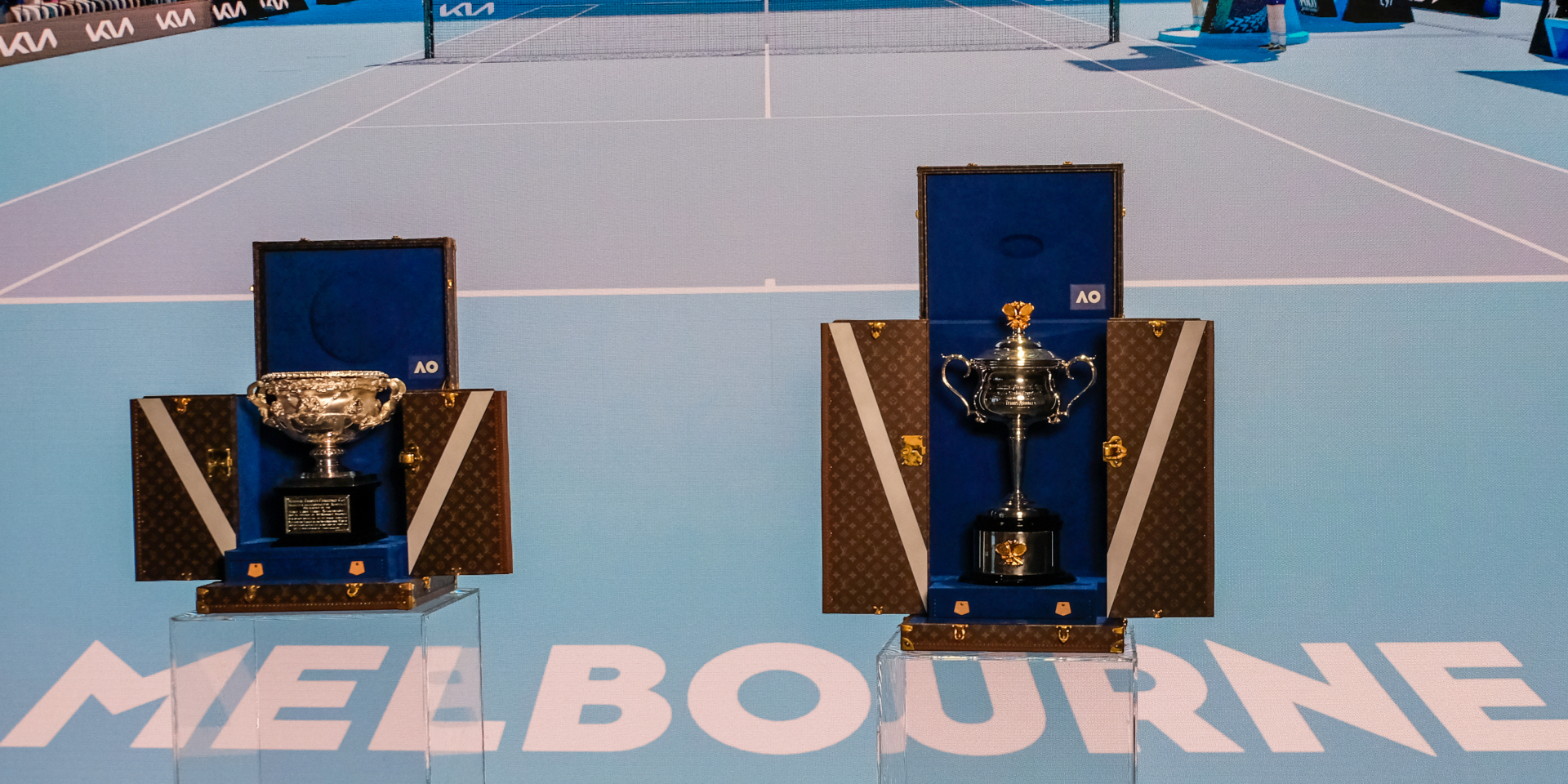 All eyes on the prizes, Sydney silversmiths deliver for Australian Open