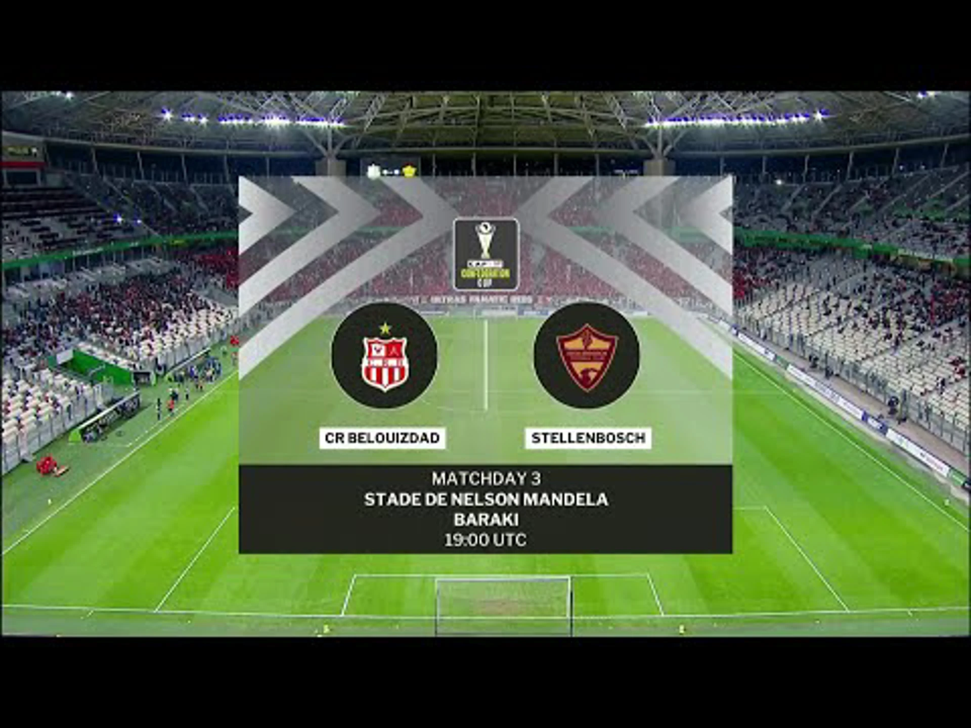 CR Belouizdad v Stellenbosch | Match Highlights | CAF Confederation Cup